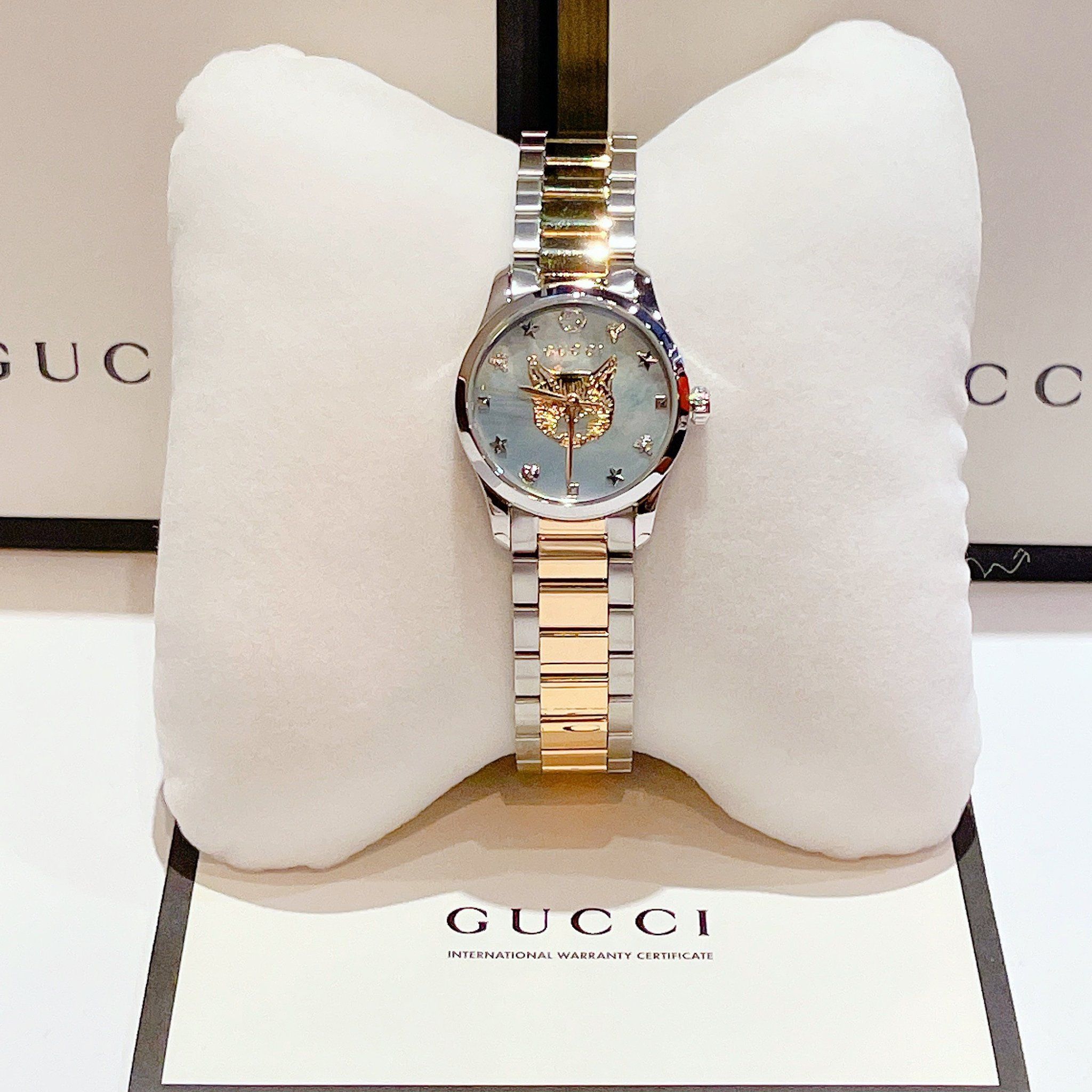 Gucci G-Timeless Mystic Cat Motif YA1264074 - Đồng Hồ Nữ – PhongWatch