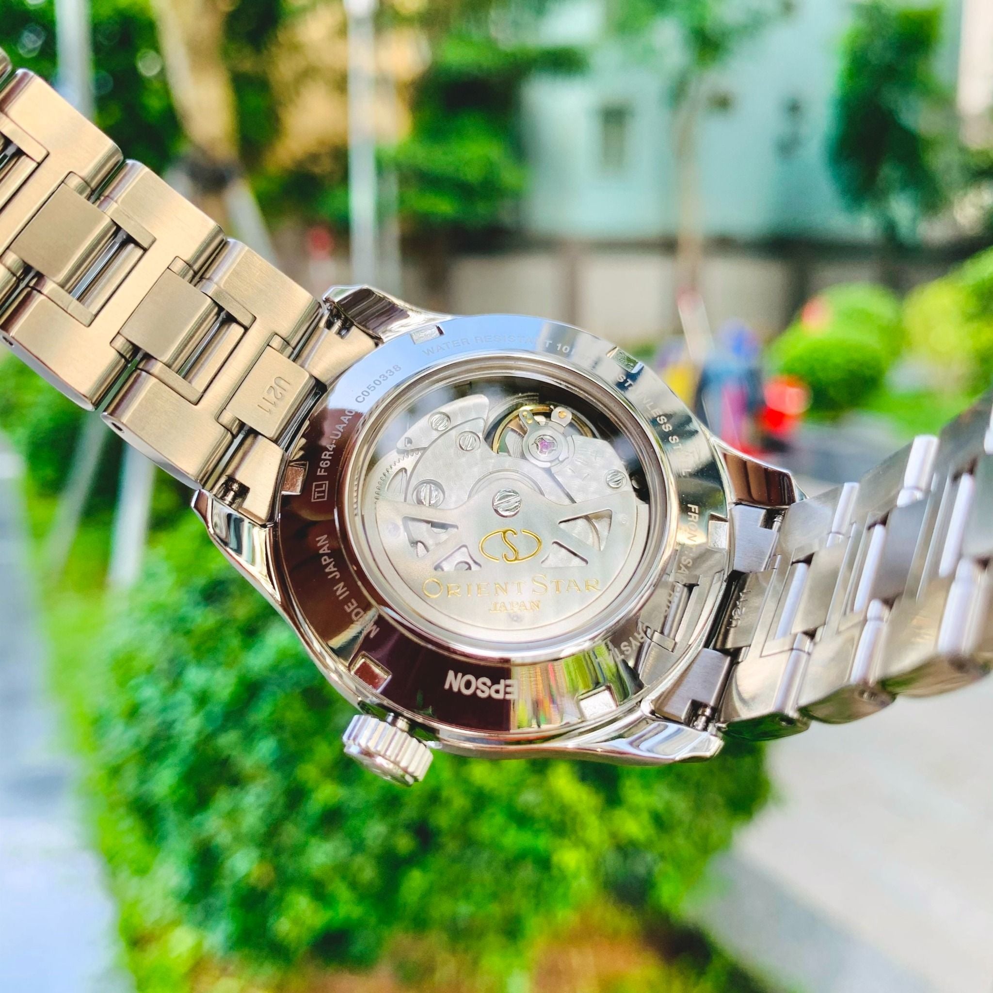 Orient Star Moving Bluel RK-AT0012L Limited - Chính Hãng Giá Tốt 