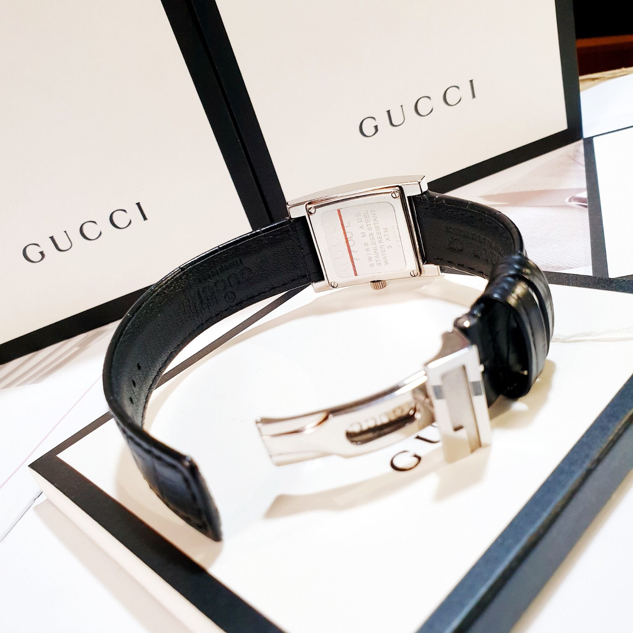 GUCCI Watches 7700L Sherry line Stainles F1010879 Đồng Hồ Nữ PhongWatch