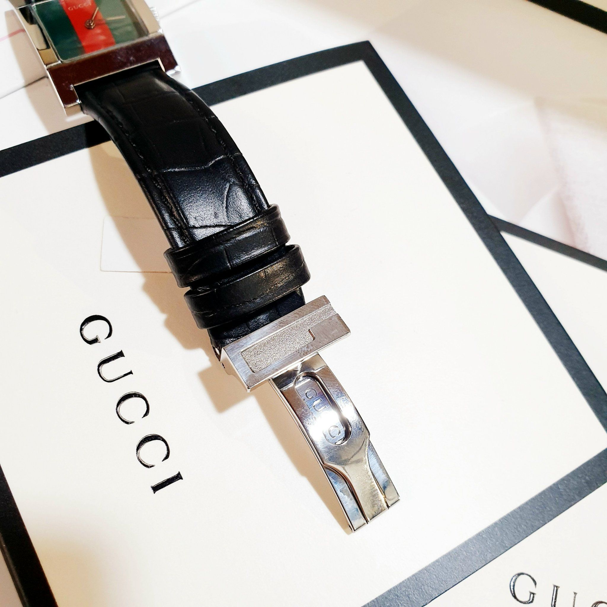 GUCCI Watches 7700L Sherry line Stainles F1010879 Đồng Hồ Nữ PhongWatch