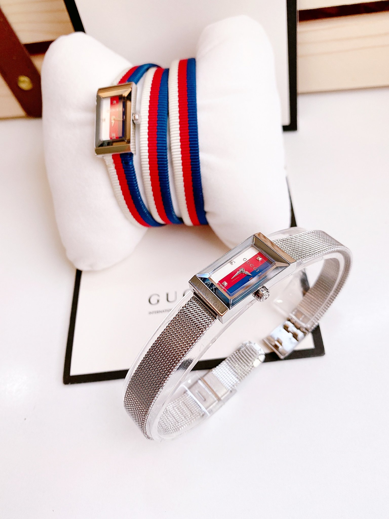 Gucci G Frame Multicolored YA147502 ng H N PhongWatch