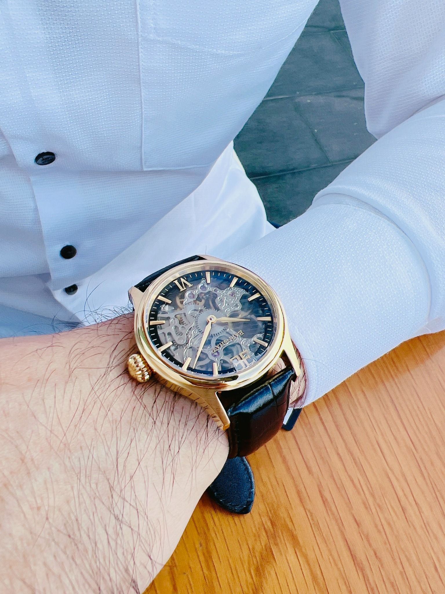 Thomas Earnshaw Automatic ES 8061 03 ng H Nam PhongWatch