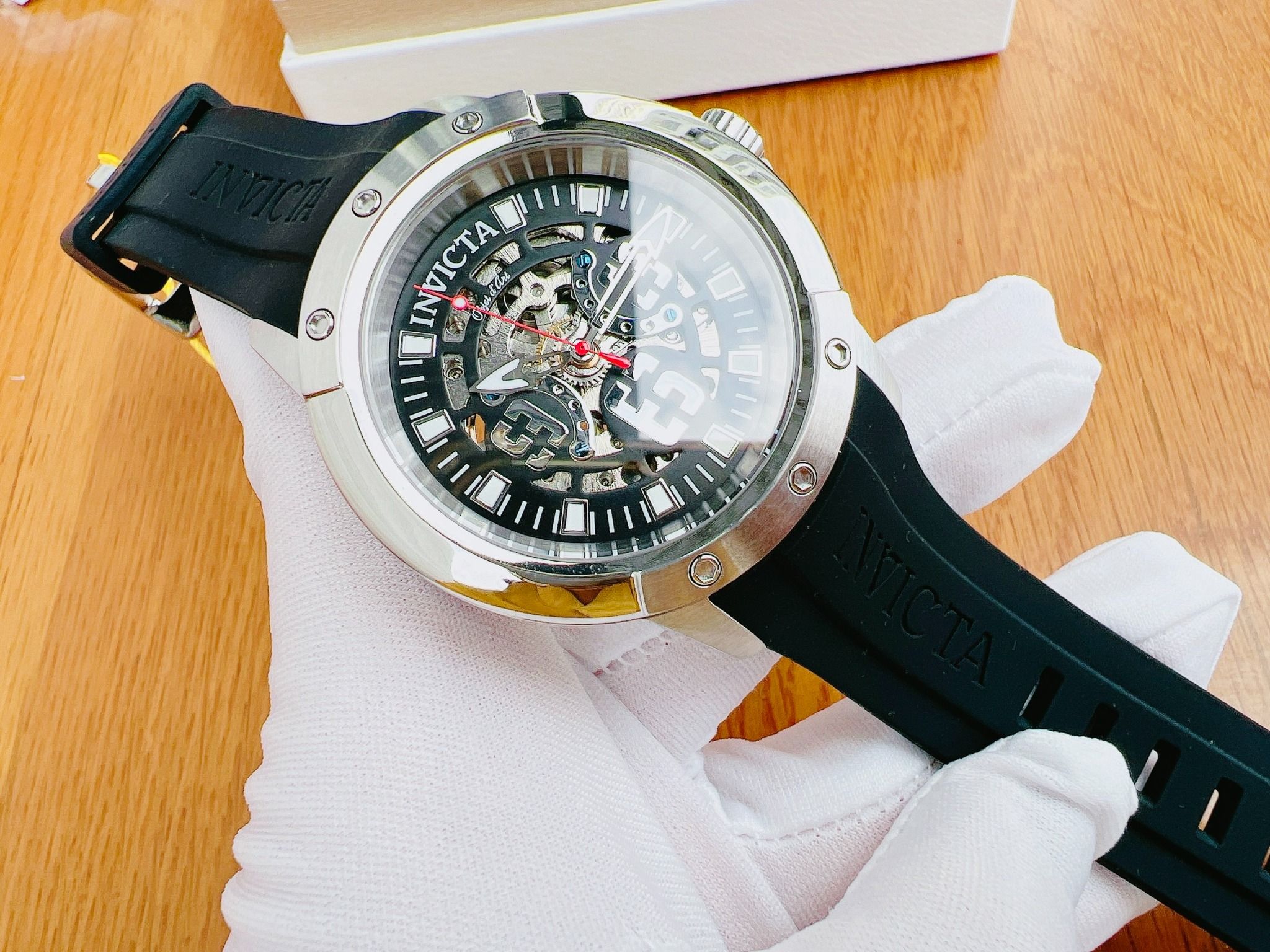 Invicta Objet D Art Automatic IN22629 ng H Nam PhongWatch