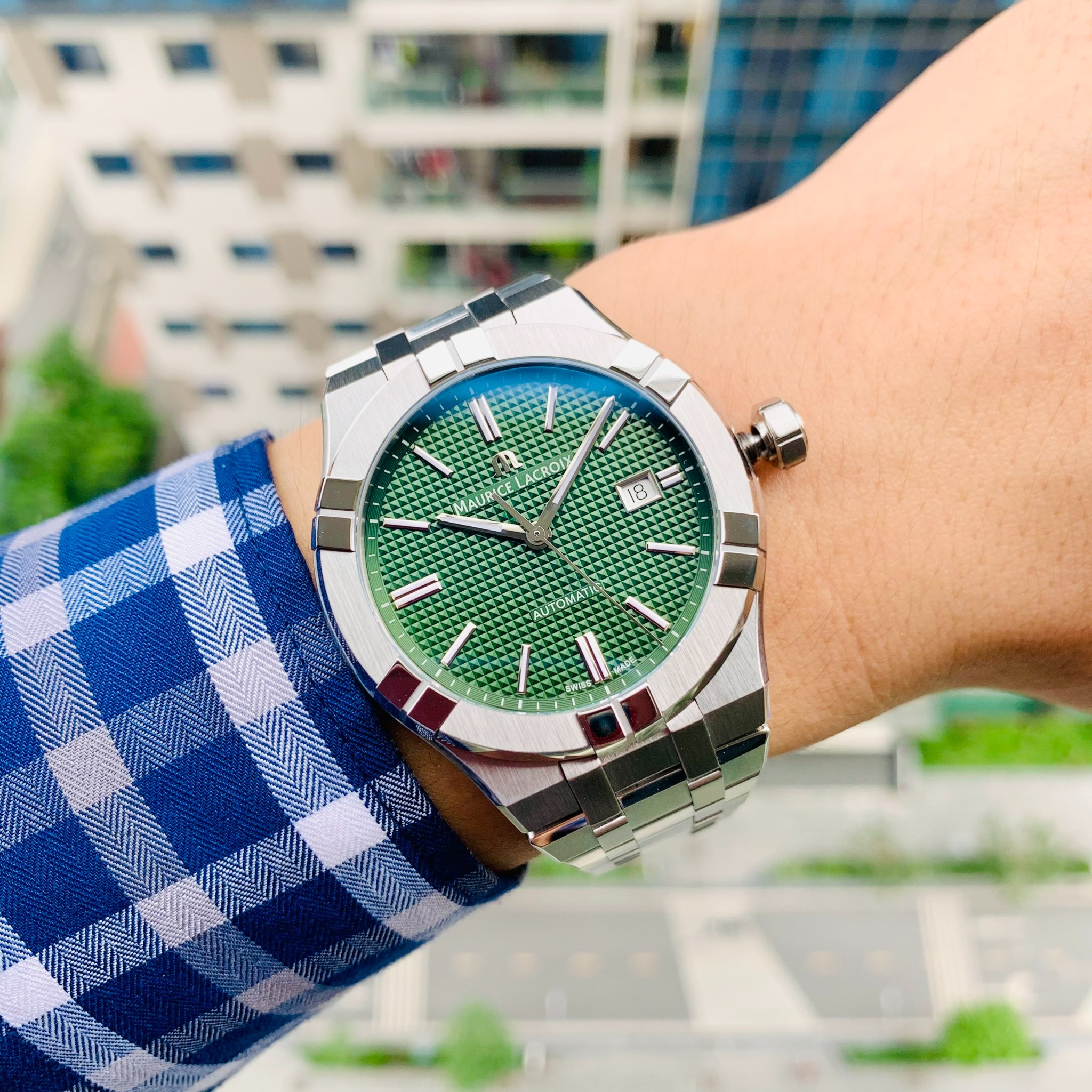 Maurice lacroix aikon 42 sales