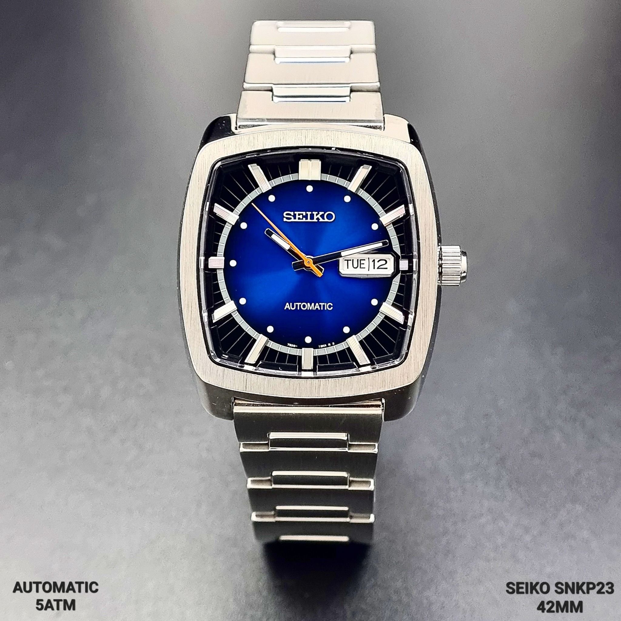 Seiko Recraft Automatic SNKP23 Chinh Hang Gia T t PhongWatch