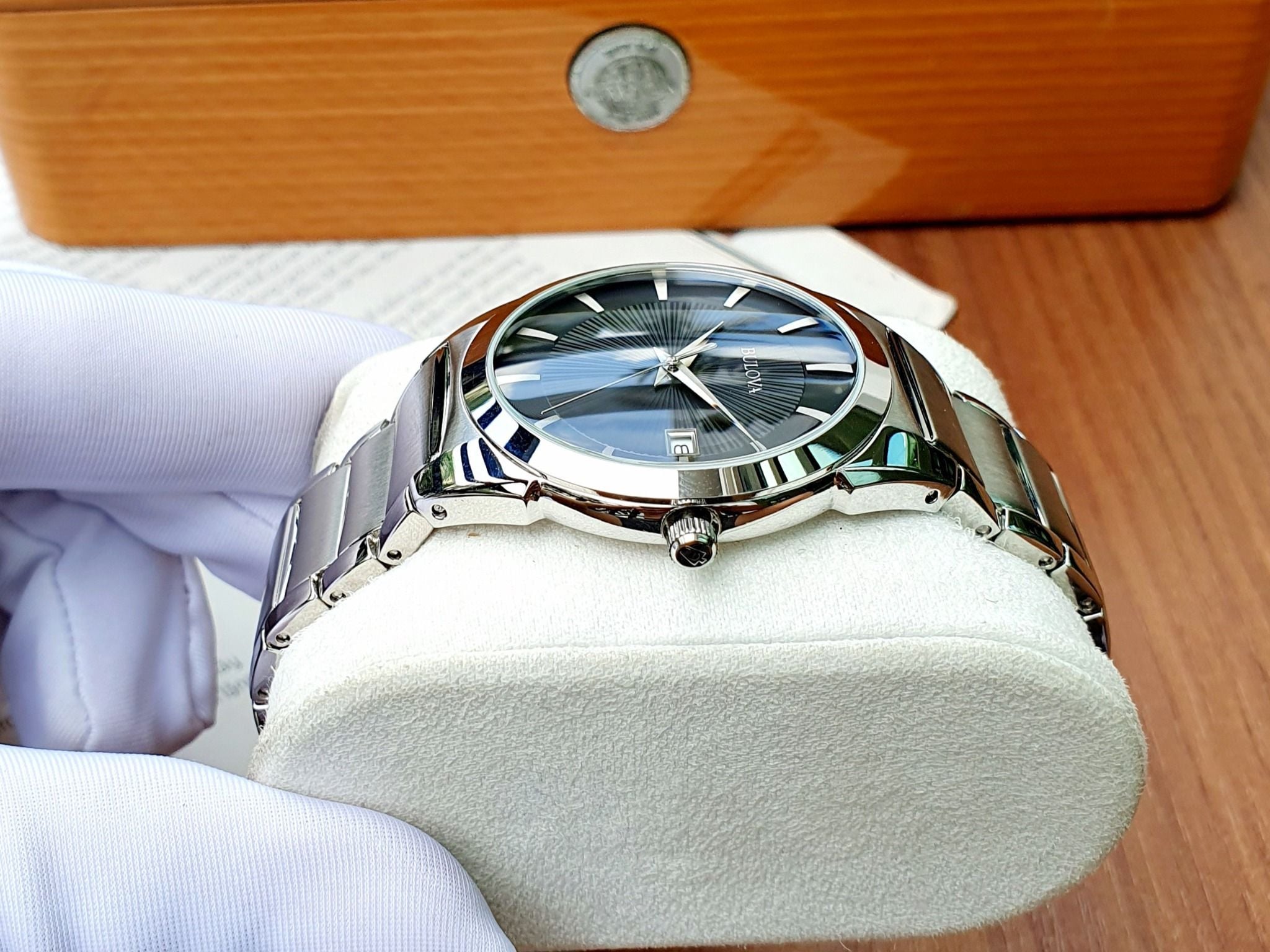 sachin and babi light blue dress Bulova Classic Watches for Men & Women