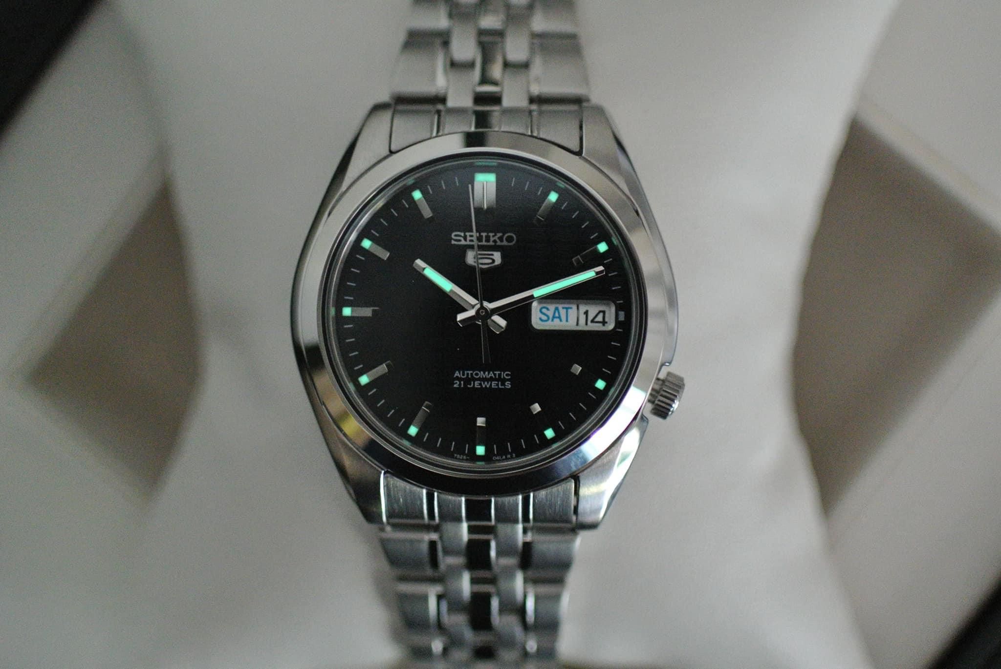 Giveaway Seiko SNK357