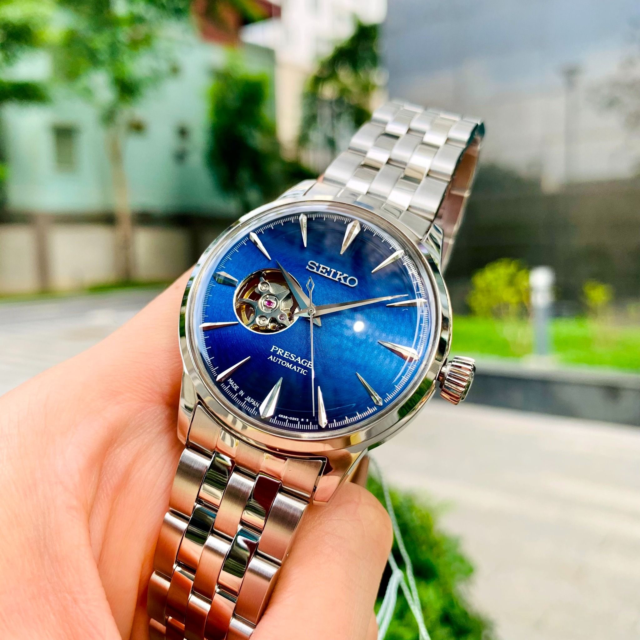 Seiko Presage Cocktail SARY199 - Đồng Hồ Nam - Chính Hãng Giá Tốt –  PhongWatch