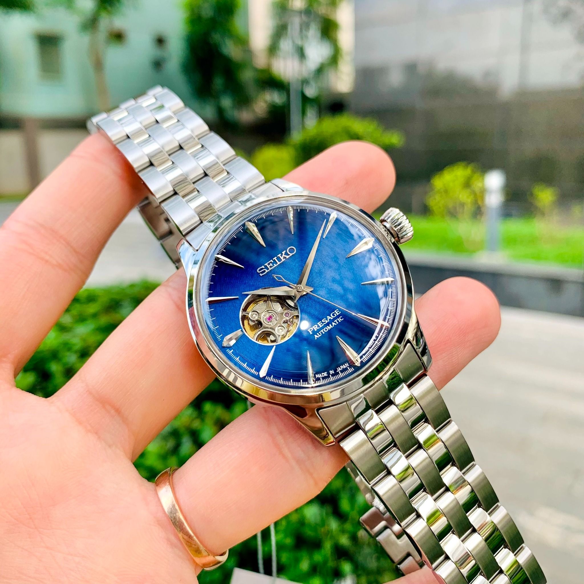 Seiko Presage Cocktail SARY199 - Đồng Hồ Nam - Chính Hãng Giá Tốt –  PhongWatch