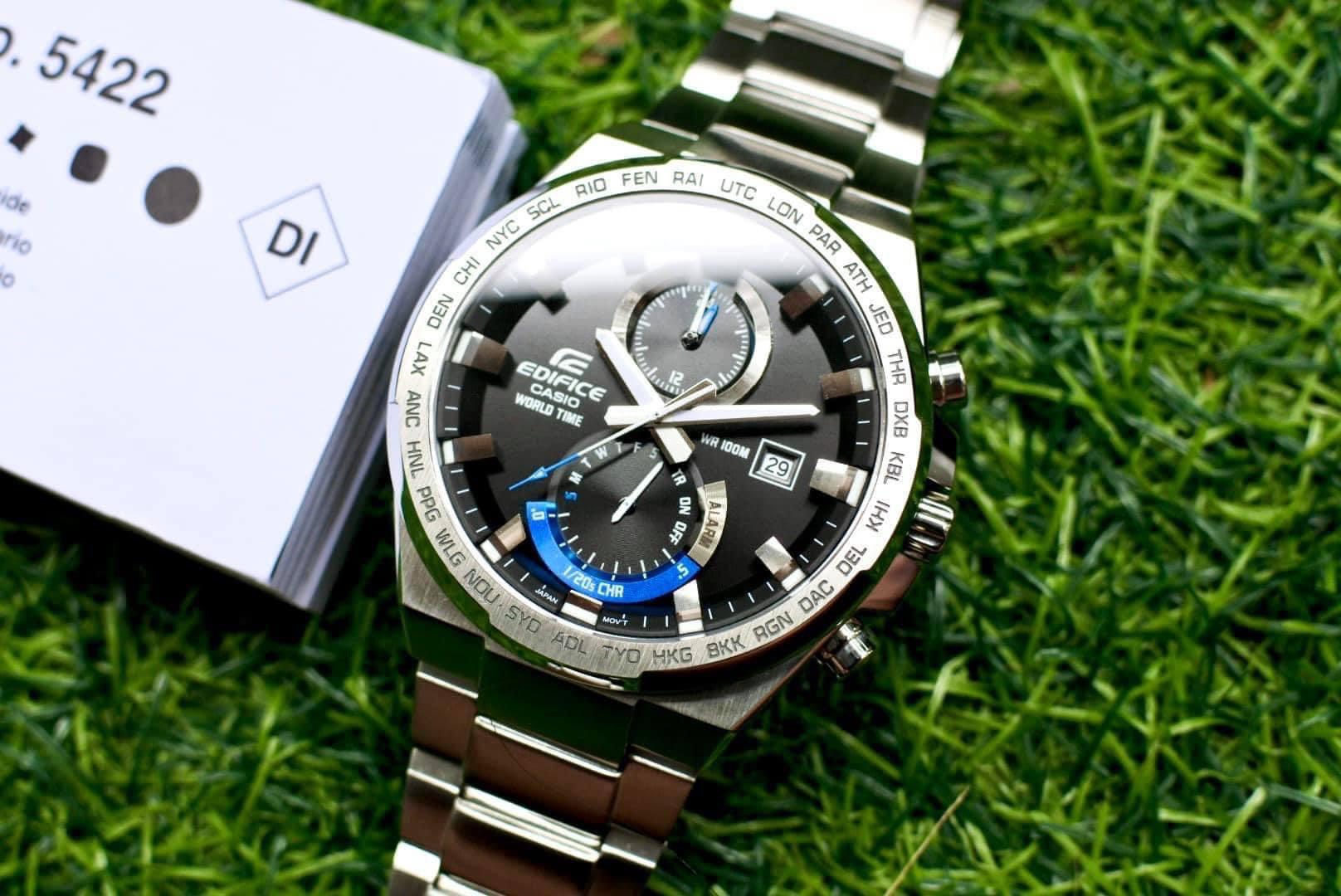 Casio edifice hotsell 5422
