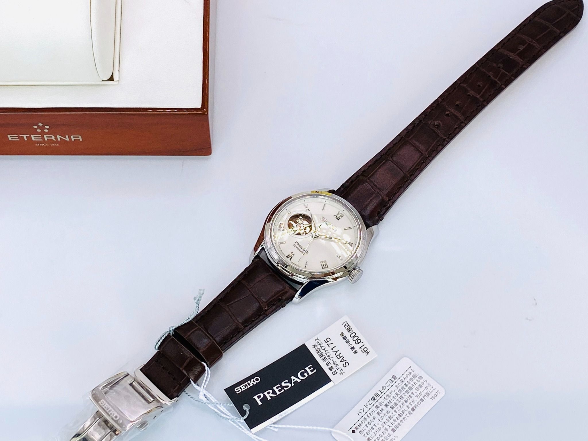 Seiko Automatic Presage Open Heart SARY175 - Đồng Hồ Nam – PhongWatch