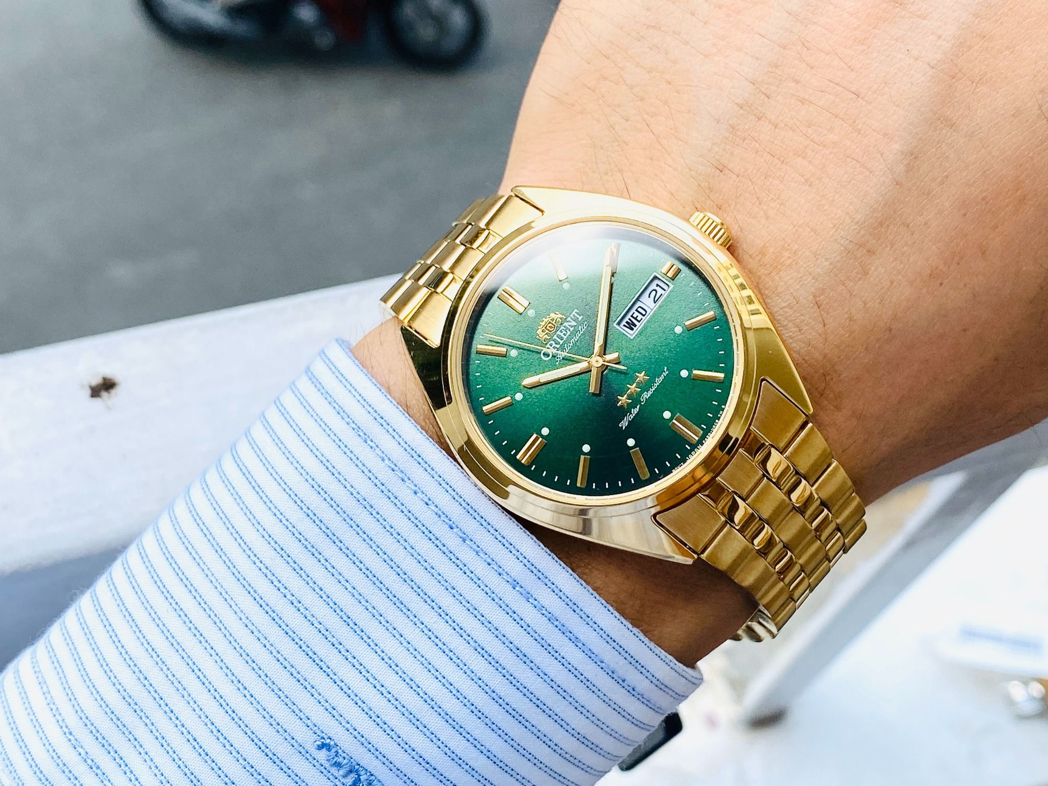 Orient Three Star RA-AB0E02E19A - Đồng Hồ Nam - Chính Hãng Giá Tốt –  PhongWatch