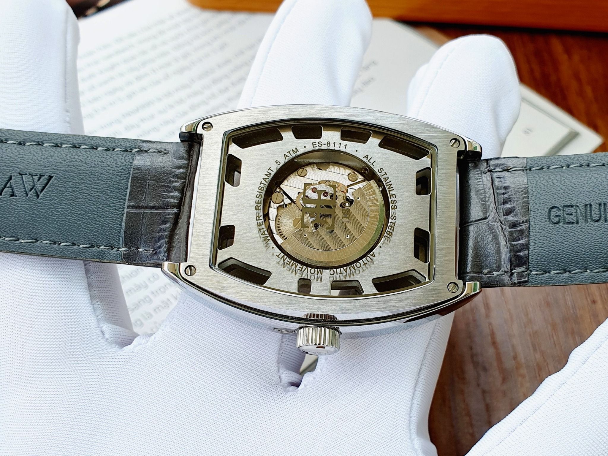 Thomas Earnshaw Automatic ES-8111-02 - Đồng Hồ Nam – PhongWatch