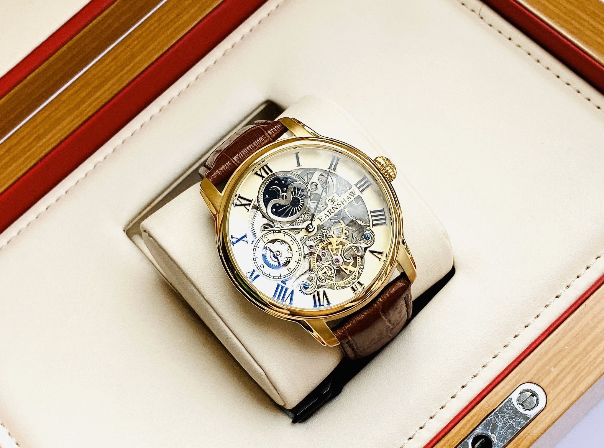 Thomas Earnshaw Es-8006-06 Orologio da polso Uomo