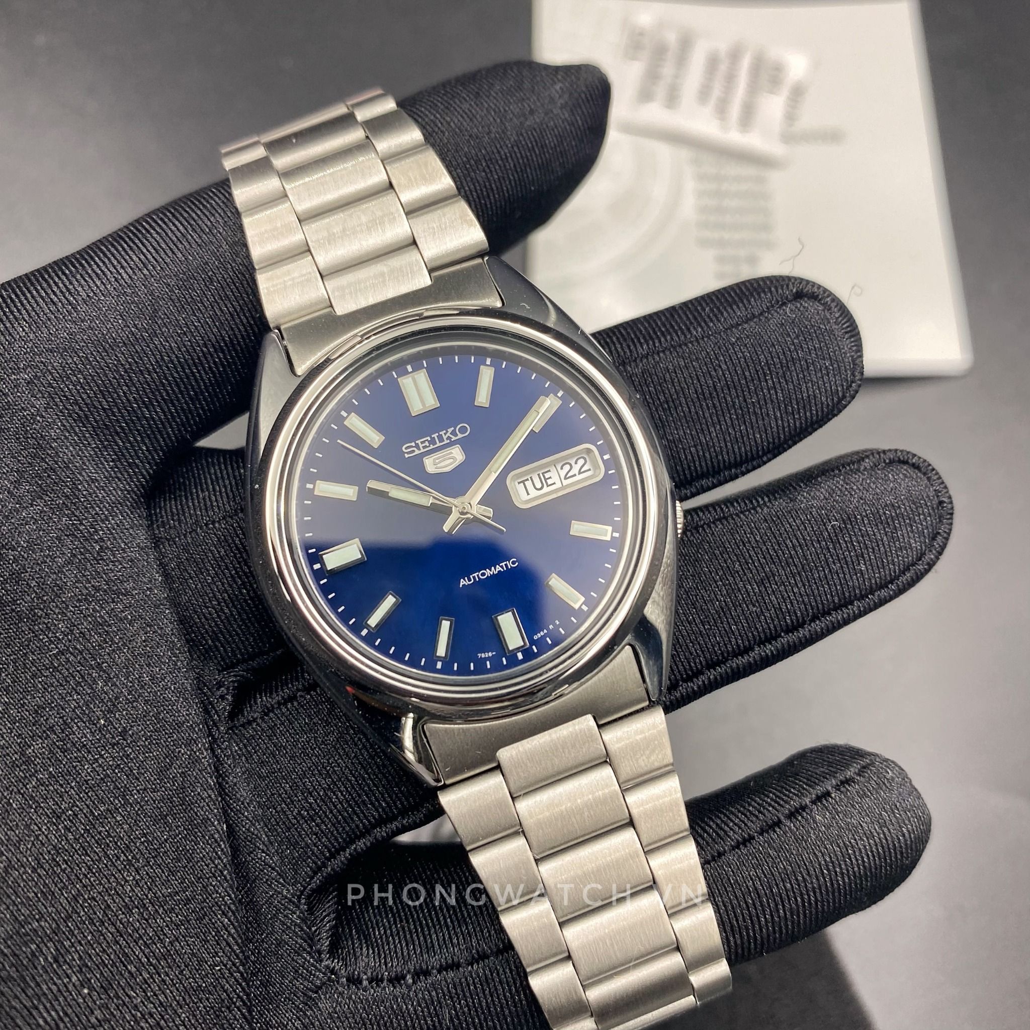 Seiko 5 SNXS77K1 – PhongWatch