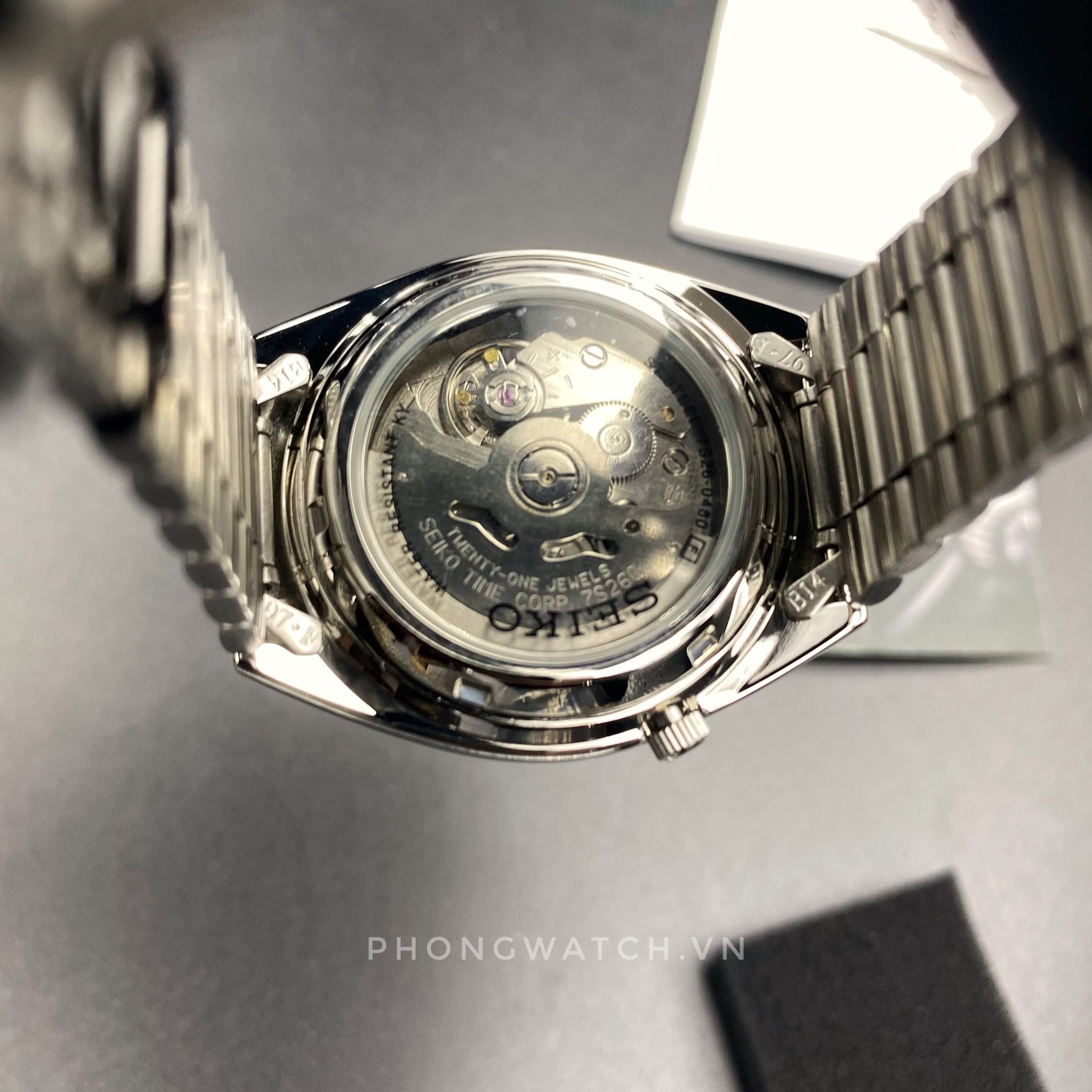 Seiko 5 SNXS77K1 – PhongWatch