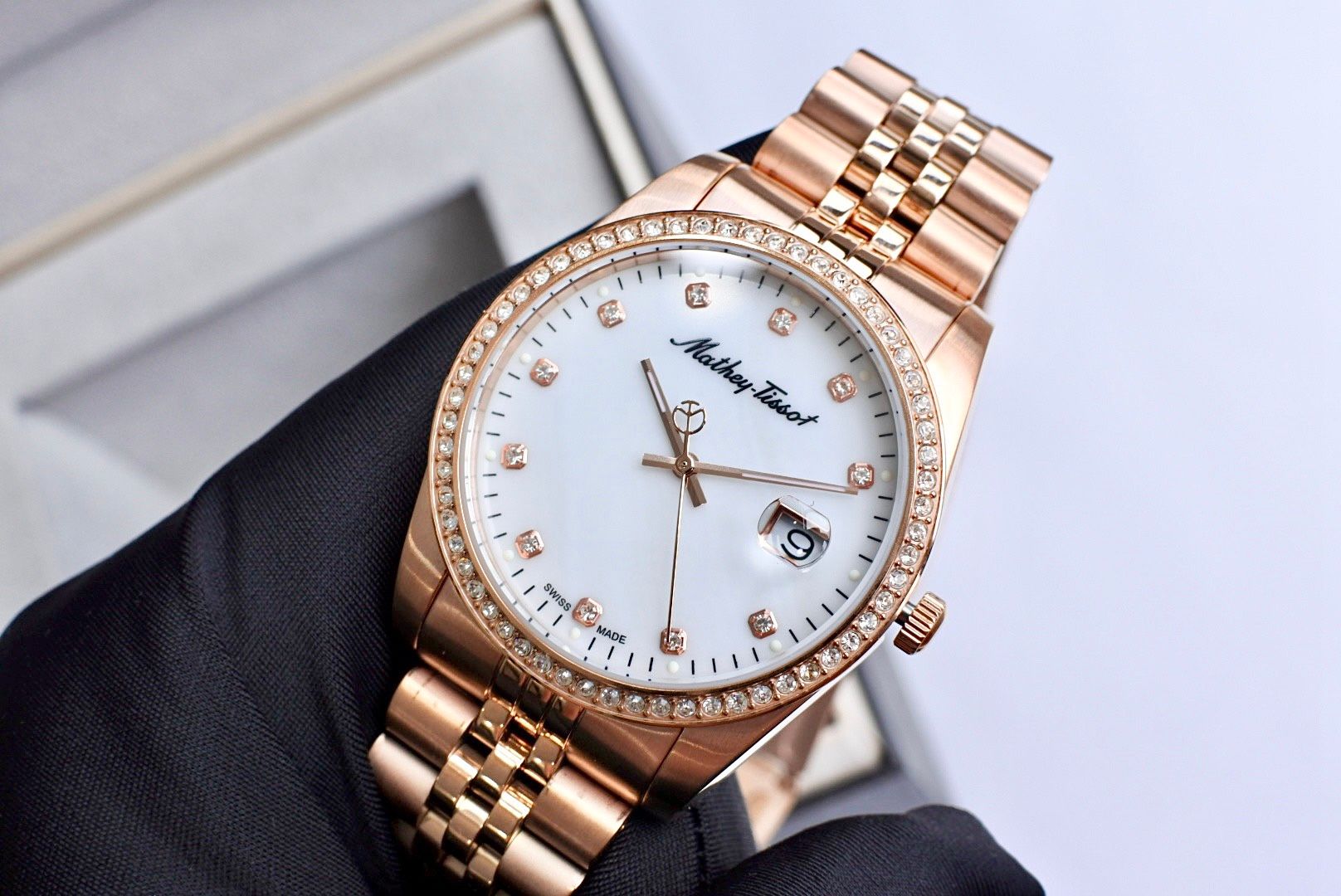 Mathey tissot shop quartz watch