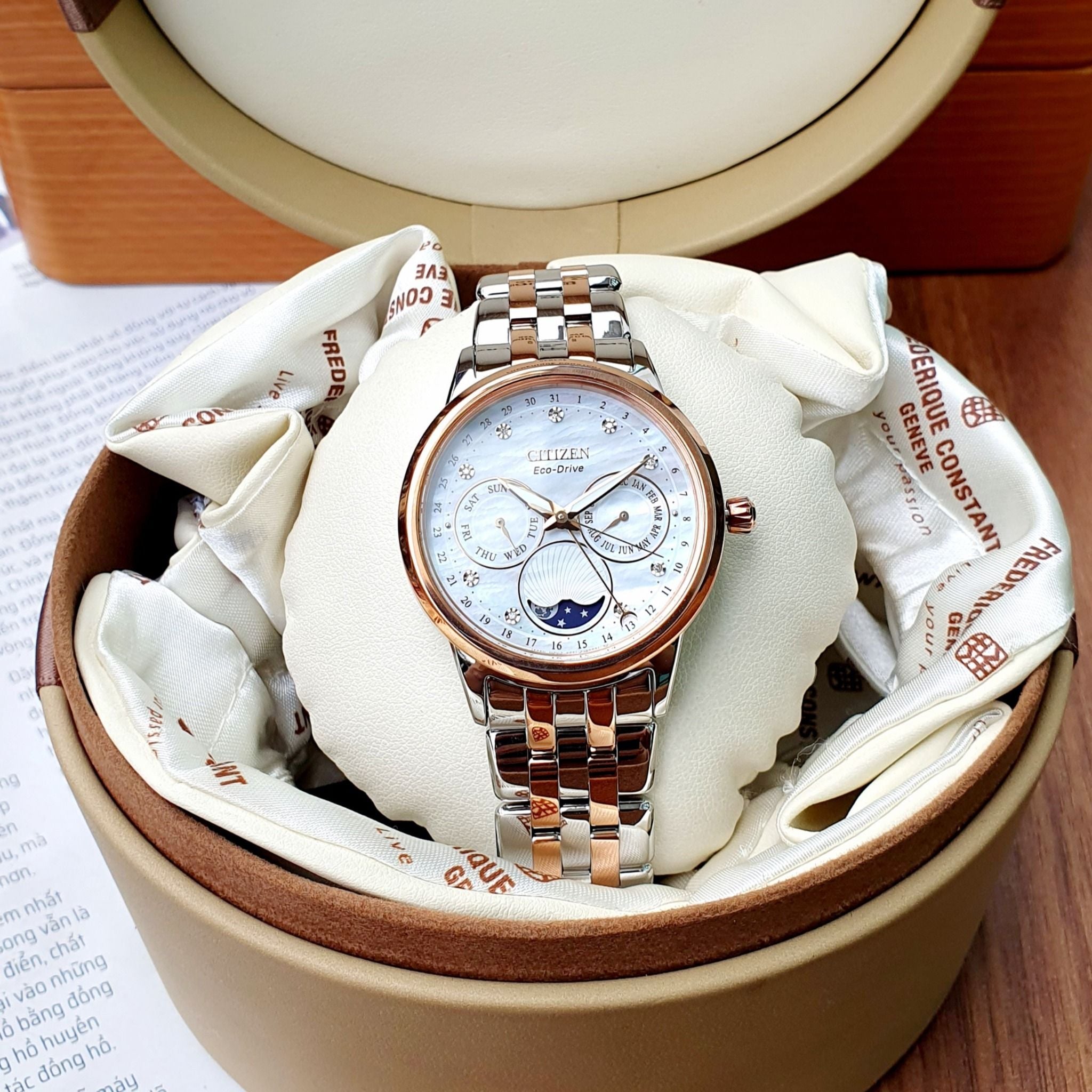Citizen Eco-Drive FD0006-56D - Đồng Hồ Nữ - Chính Hãng Giá Tốt 
