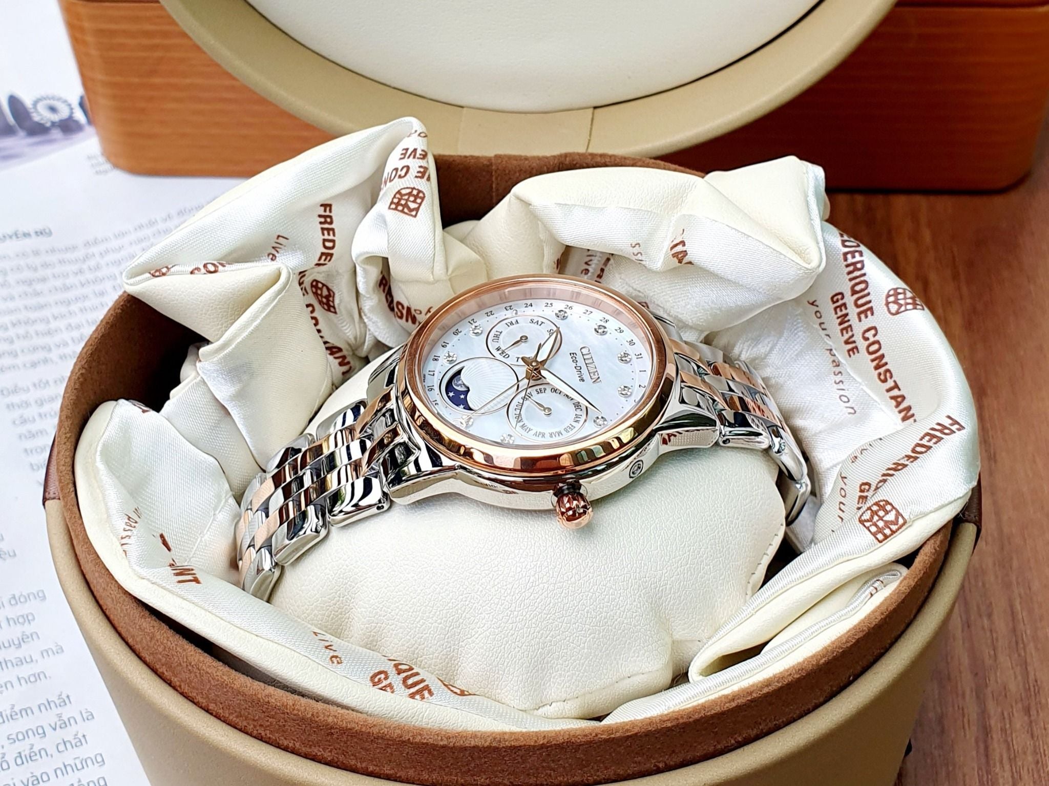 Citizen Eco-Drive FD0006-56D - Đồng Hồ Nữ - Chính Hãng Giá Tốt 