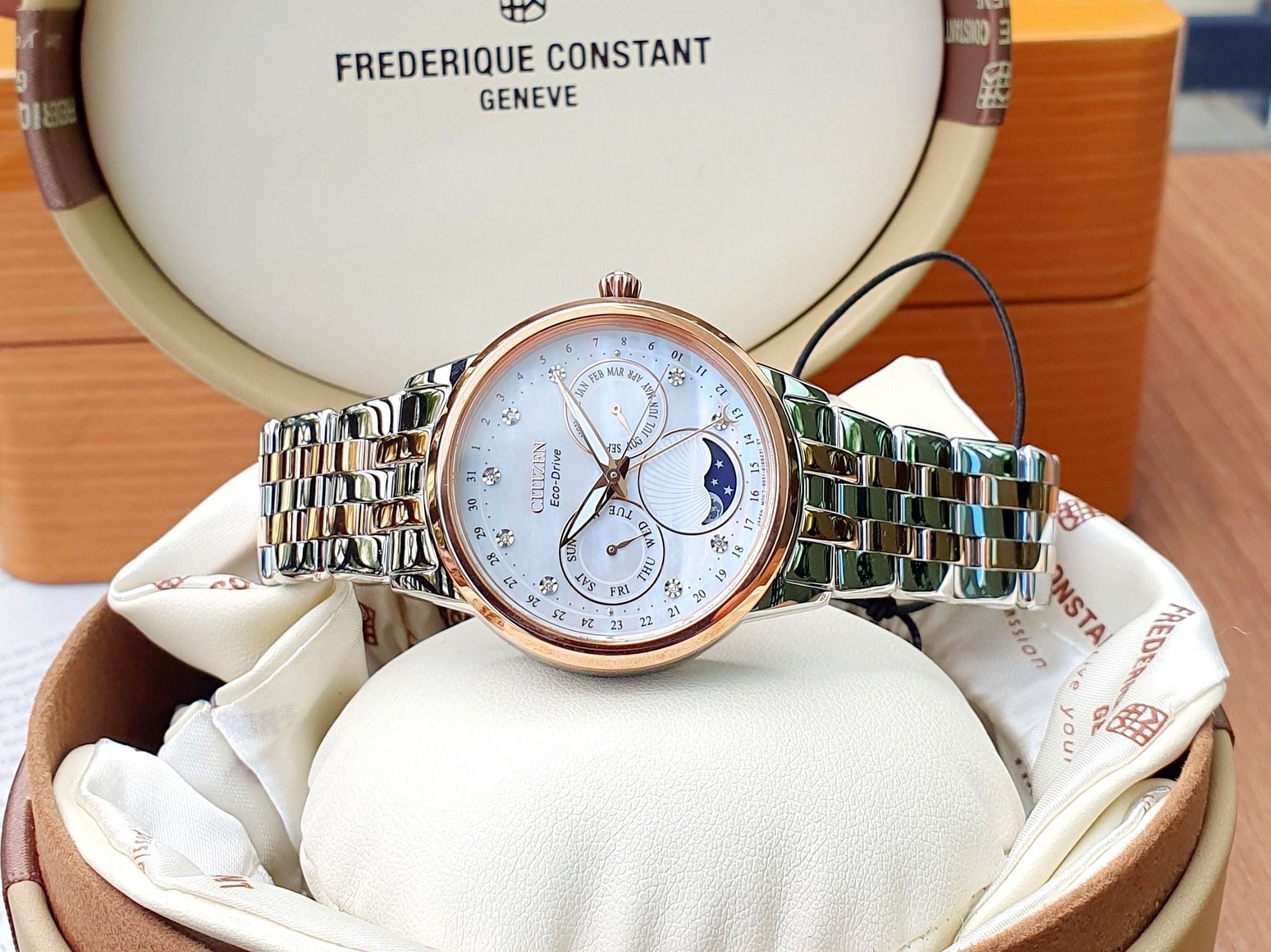 Citizen Eco-Drive FD0006-56D - Đồng Hồ Nữ - Chính Hãng Giá Tốt 