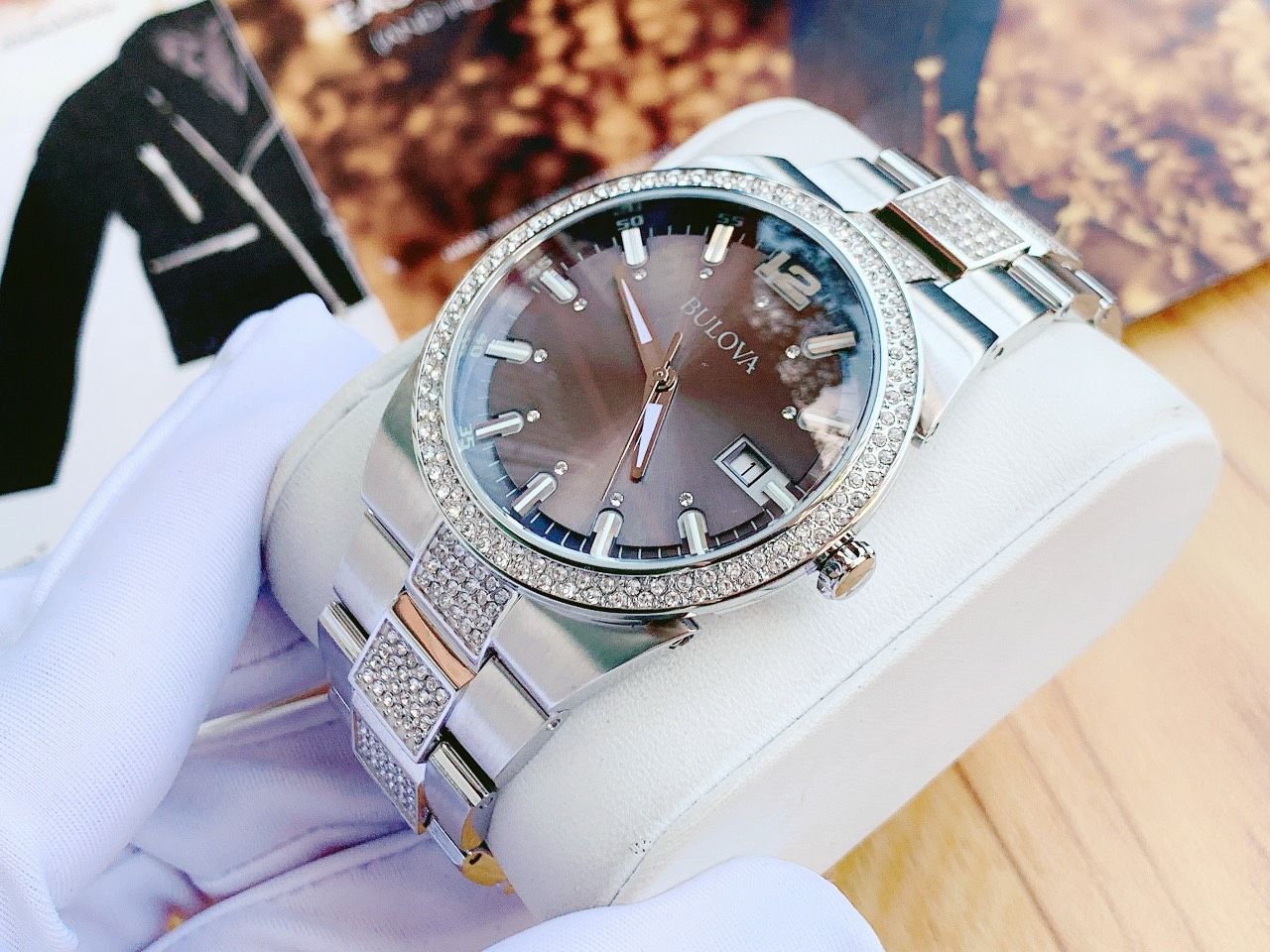 Bulova 96b221 sales
