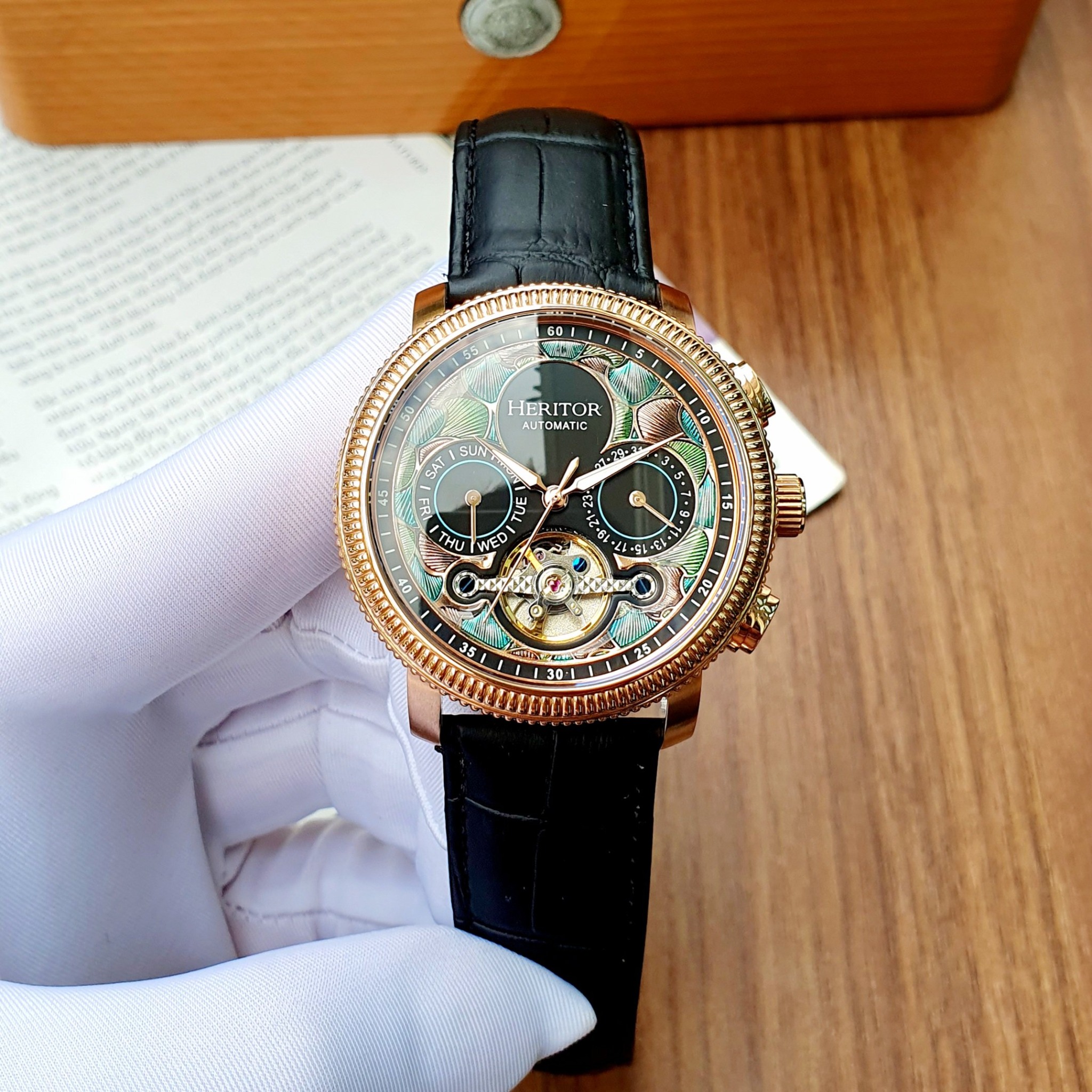 Heritor aura automatic deals