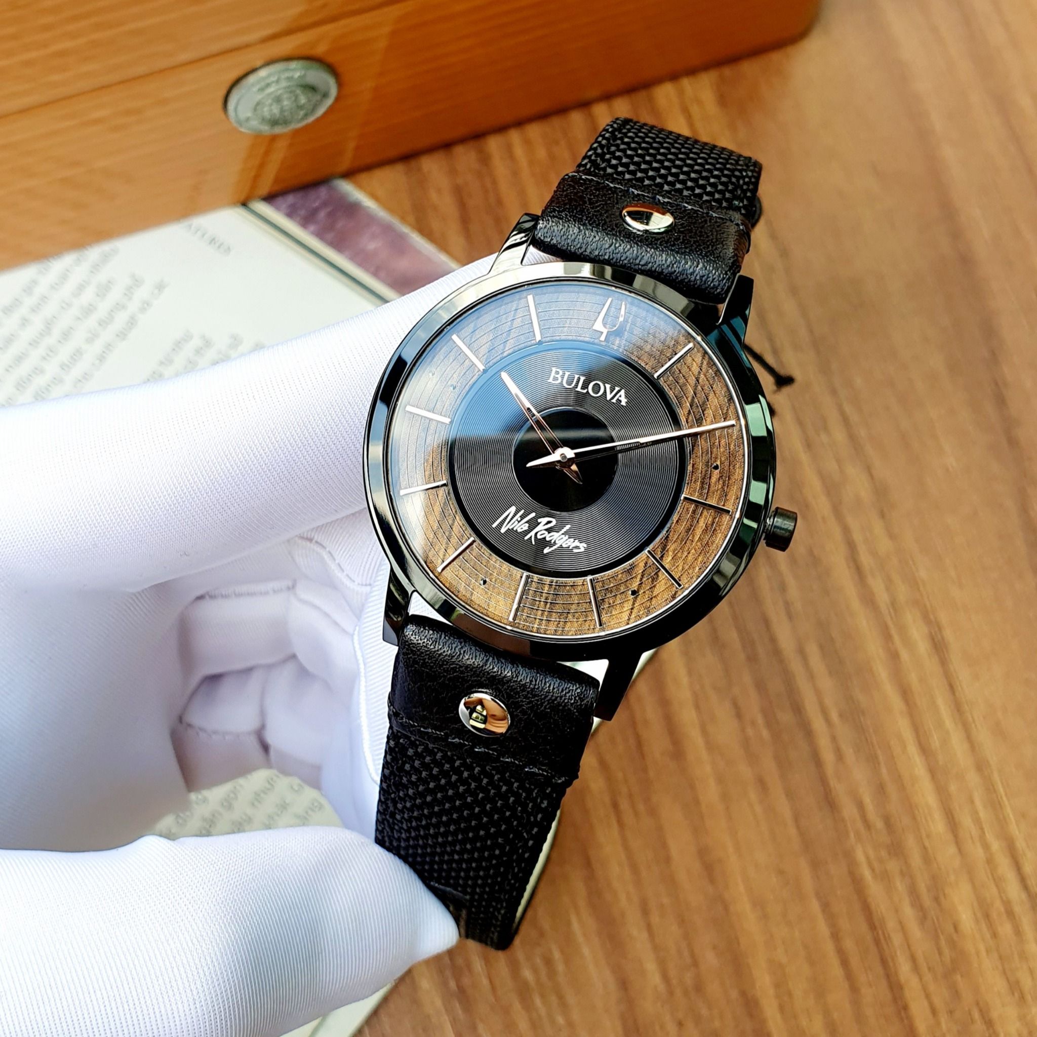 Bulova nile rodgers cheap