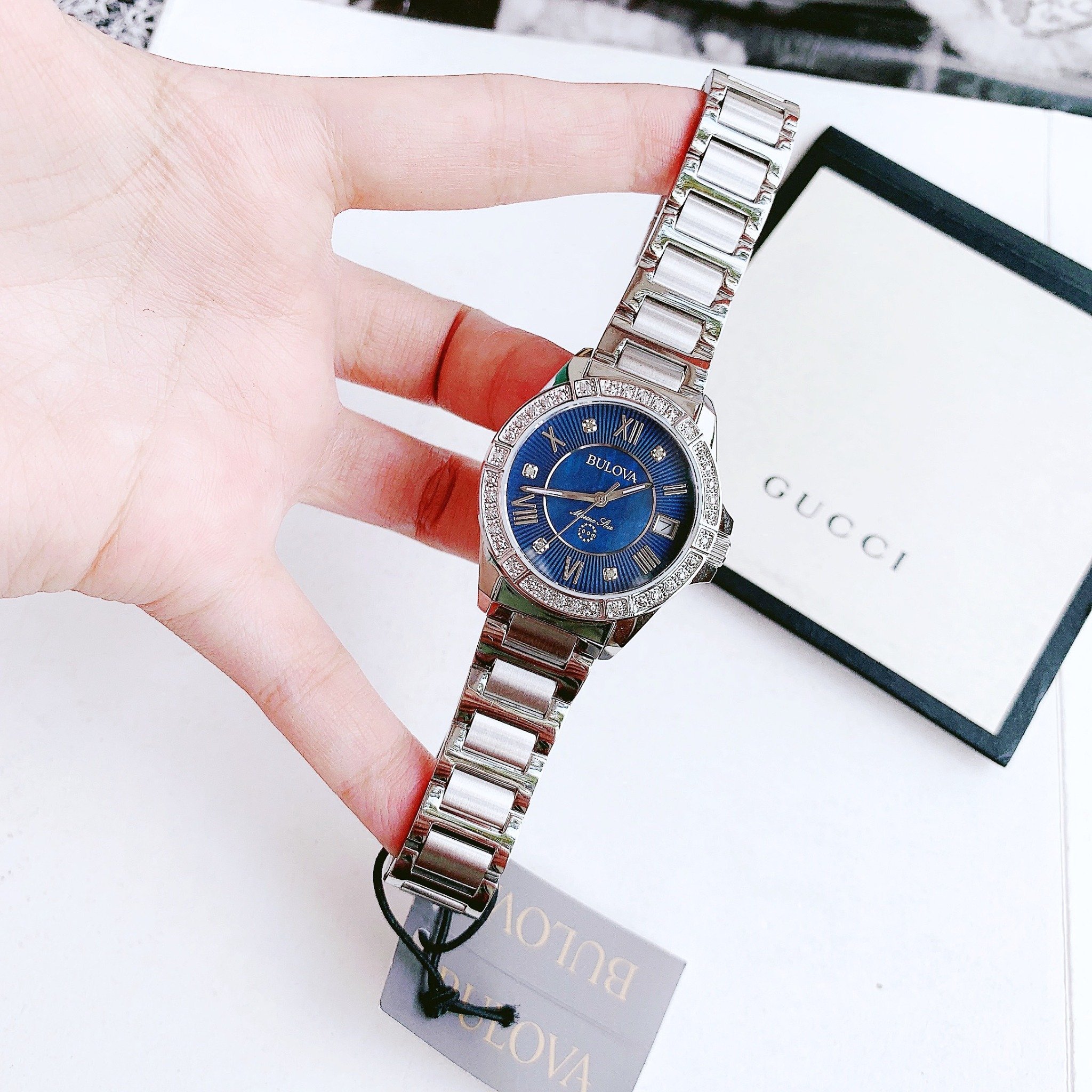 Bulova 96R215 Marine Star ng H N PhongWatch