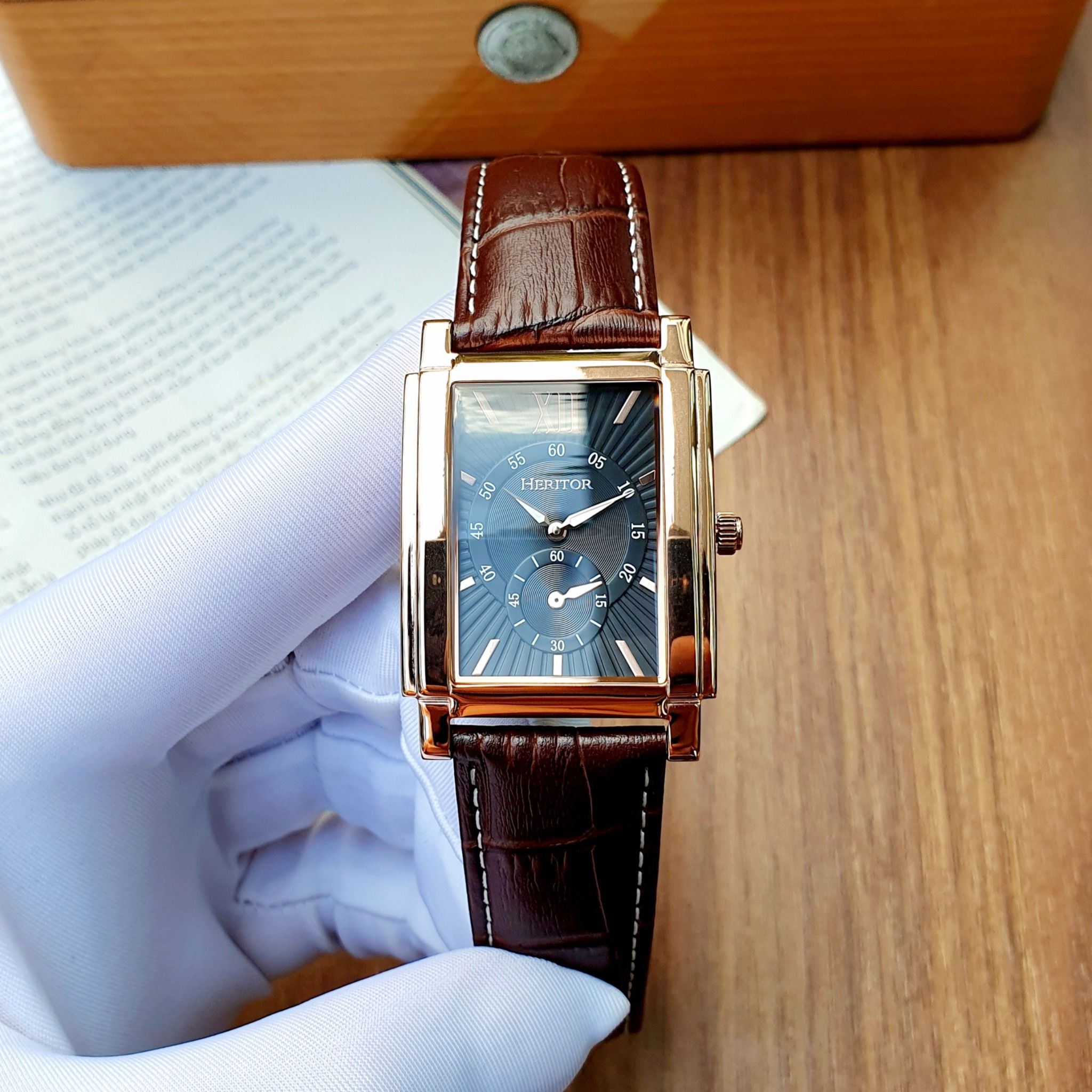 Heritor store frederick watch