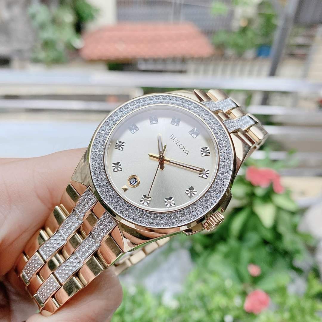 Bulova watch 98b174 store