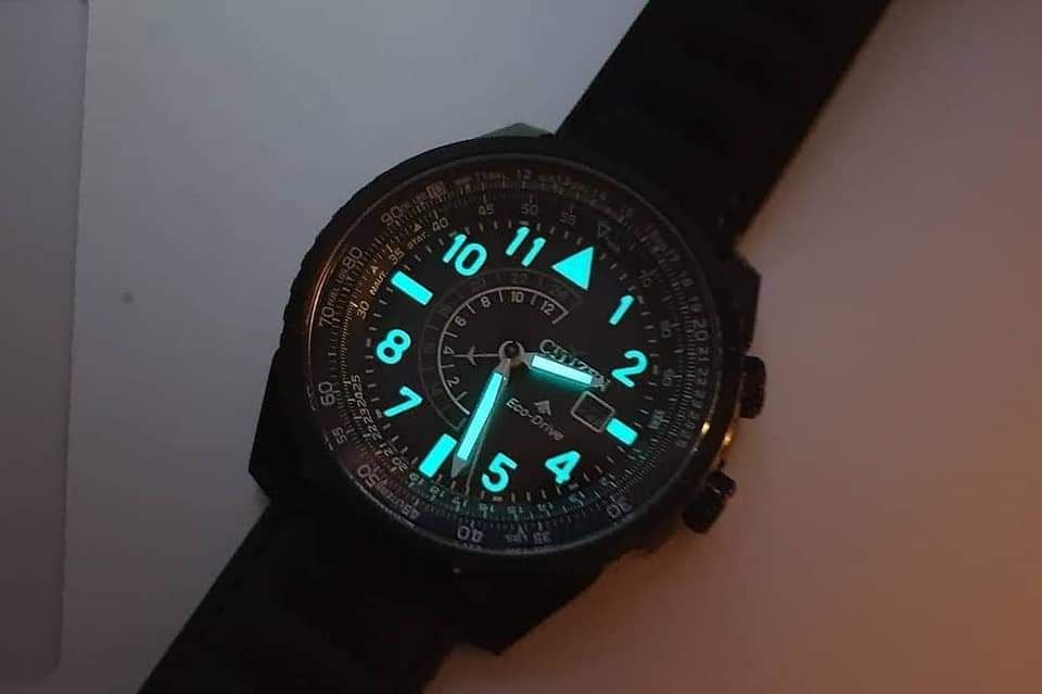 Citizen Eco Promaster Nightwalk BJ7135 02E ng H Nam PhongWatch
