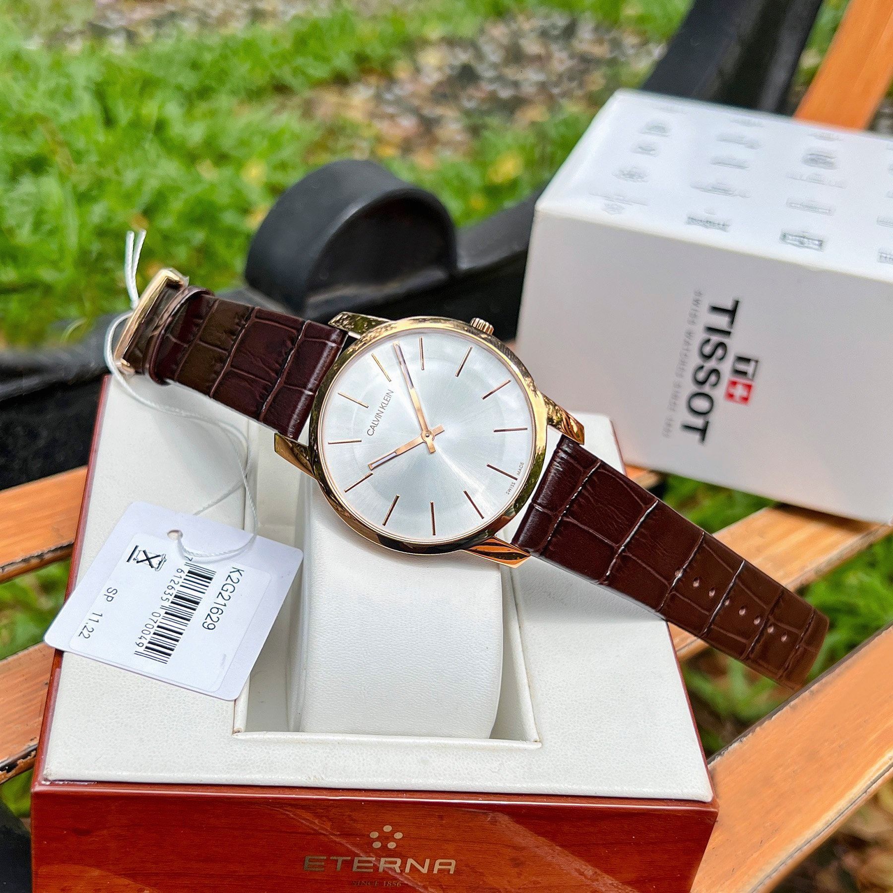 Calvin Klein CITY K2G21629 - Đồng Hồ Nam – PhongWatch