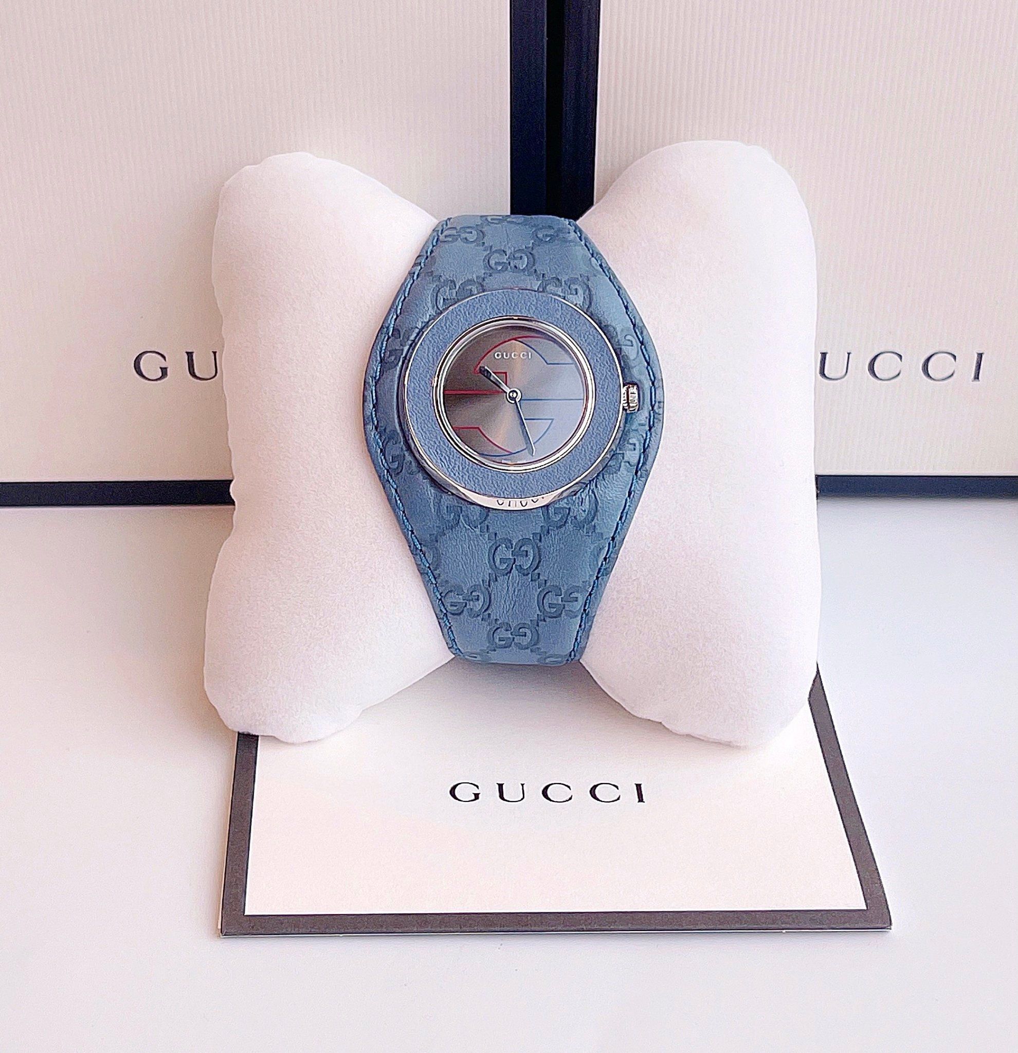 Gucci U Play Medium Bandeau Watch YA129427 ng H N PhongWatch