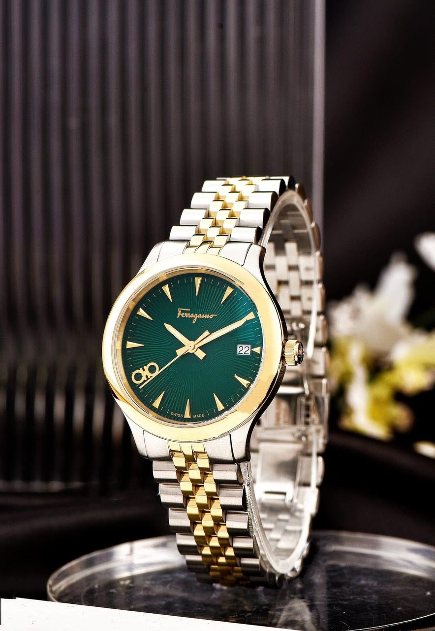Salvatore Ferragamo Duo - Đồng Hồ Nữ - Chính Hãng Giá Tốt