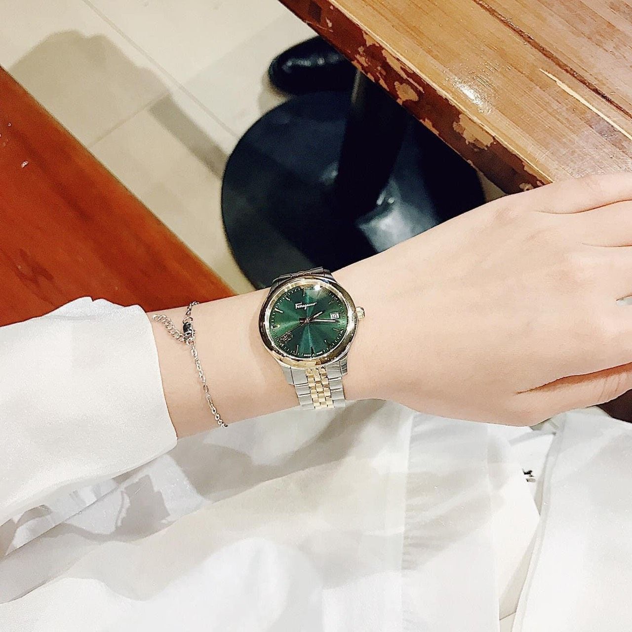 Salvatore Ferragamo Duo - Đồng Hồ Nữ - Chính Hãng Giá Tốt
