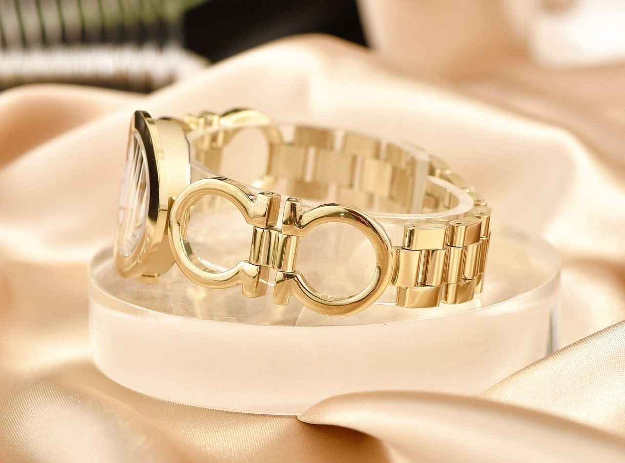 Salvatore Ferragamo Gancino bracelet Bracelets Jewelry Salvatore