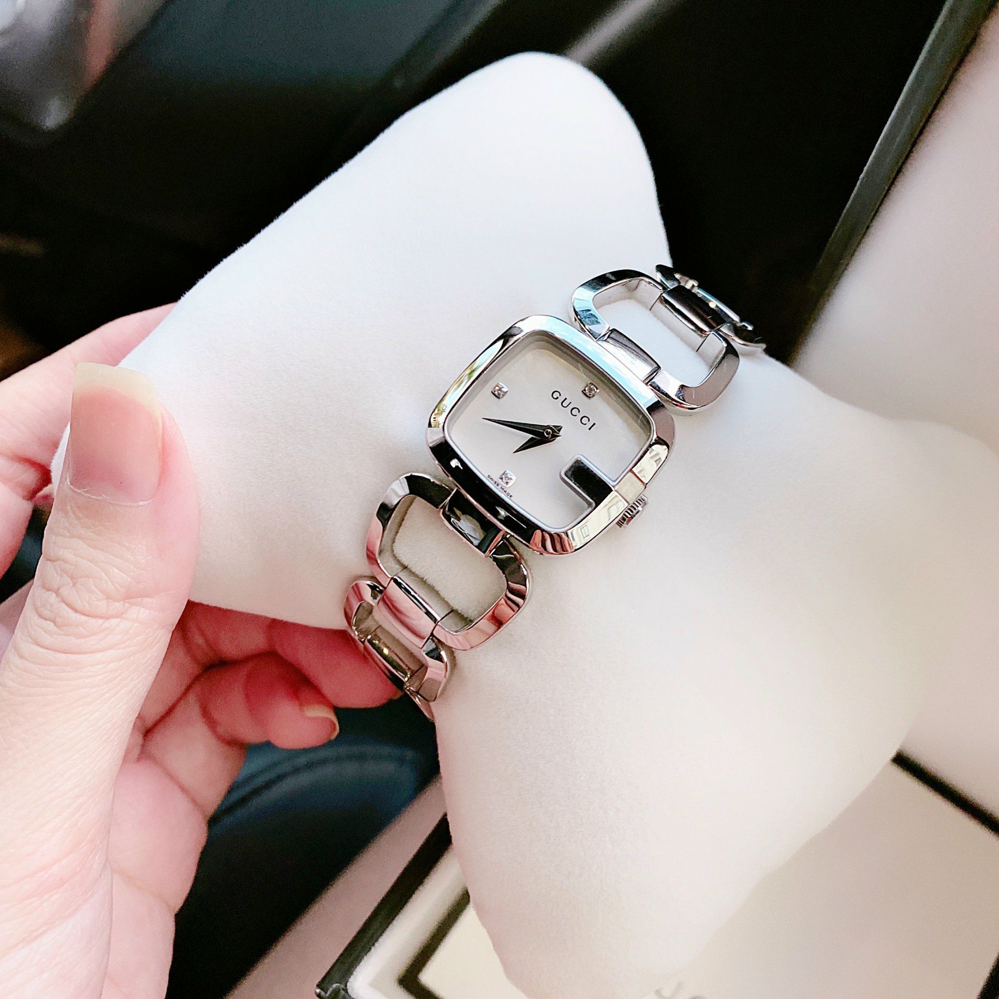 Gucci G-Gucci YA125502 Stainless Steel Watch - Đồng Hồ Nữ - Chính Hãng – PhongWatch Gucci G-Gucci YA125502 Stainless Steel Watch - Đồng Hồ Nữ - Chính Hãng – PhongWatch