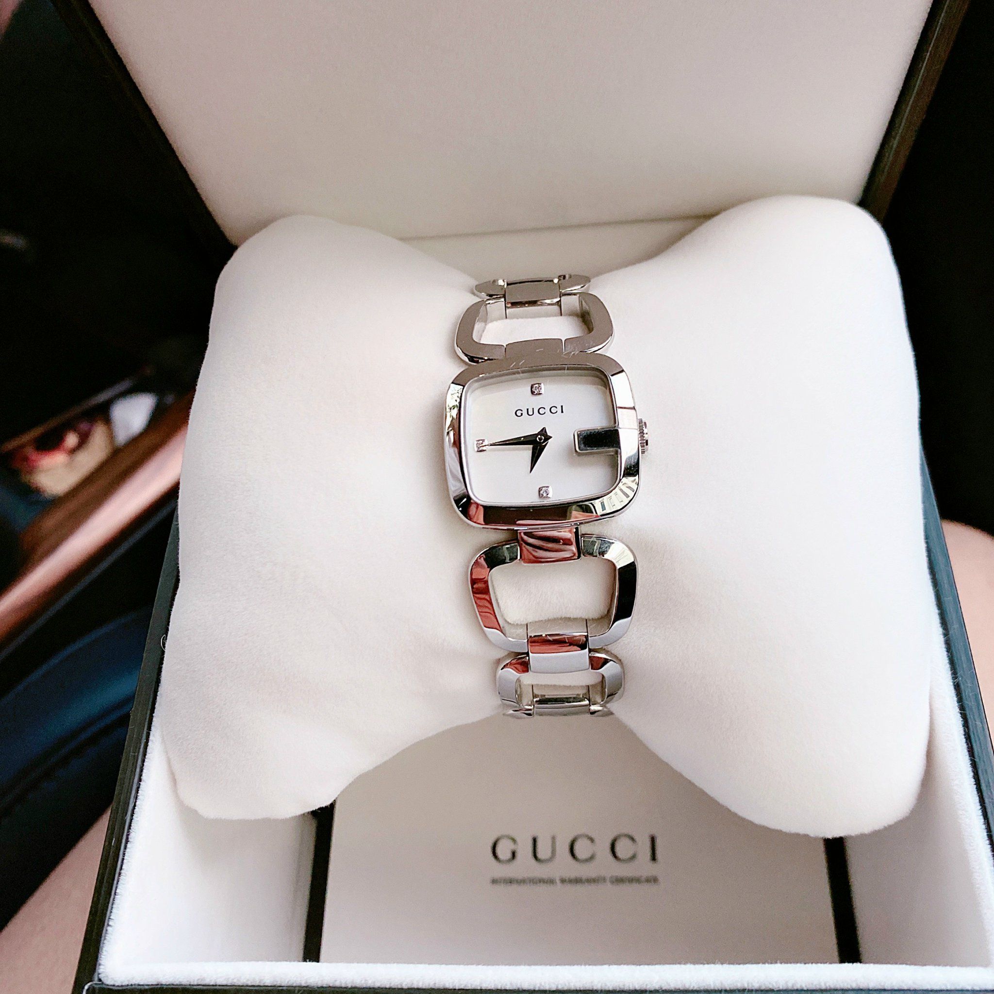 Gucci G-Gucci YA125502 Stainless Steel Watch - Đồng Hồ Nữ - Chính Hãng –  PhongWatch