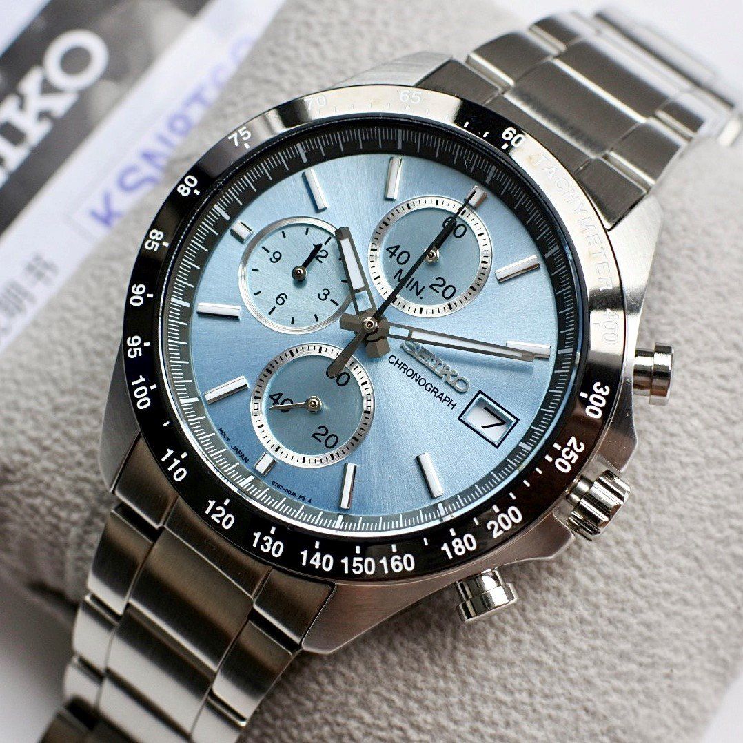 Seiko Quartz TR029 Chronograph - Đồng Hồ Nam – PhongWatch