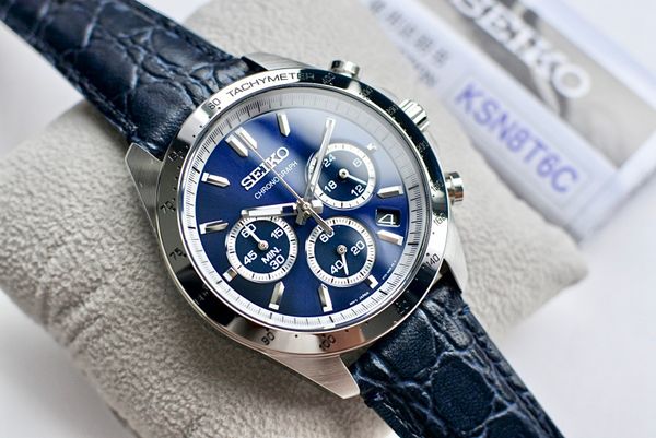 Seiko Quartz TR019 Chronograph - Đồng Hồ Nam - Chính Hãng Giá Tốt –  PhongWatch