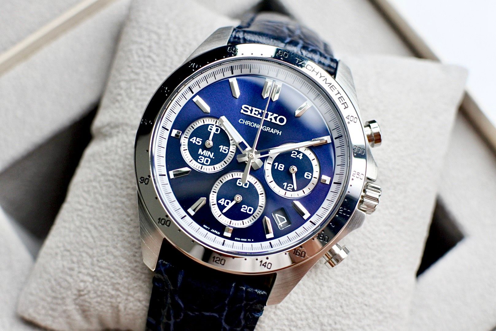 Seiko Quartz TR019 Chronograph - Đồng Hồ Nam - Chính Hãng Giá Tốt –  PhongWatch