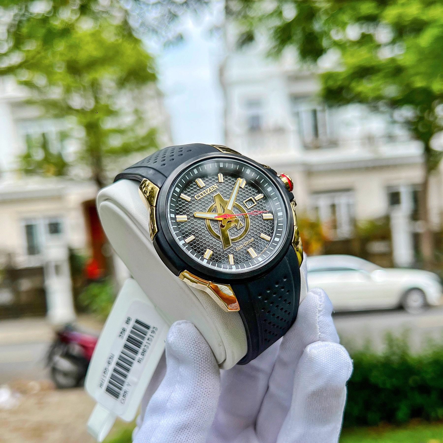 Citizen marvel avengers watch cheap