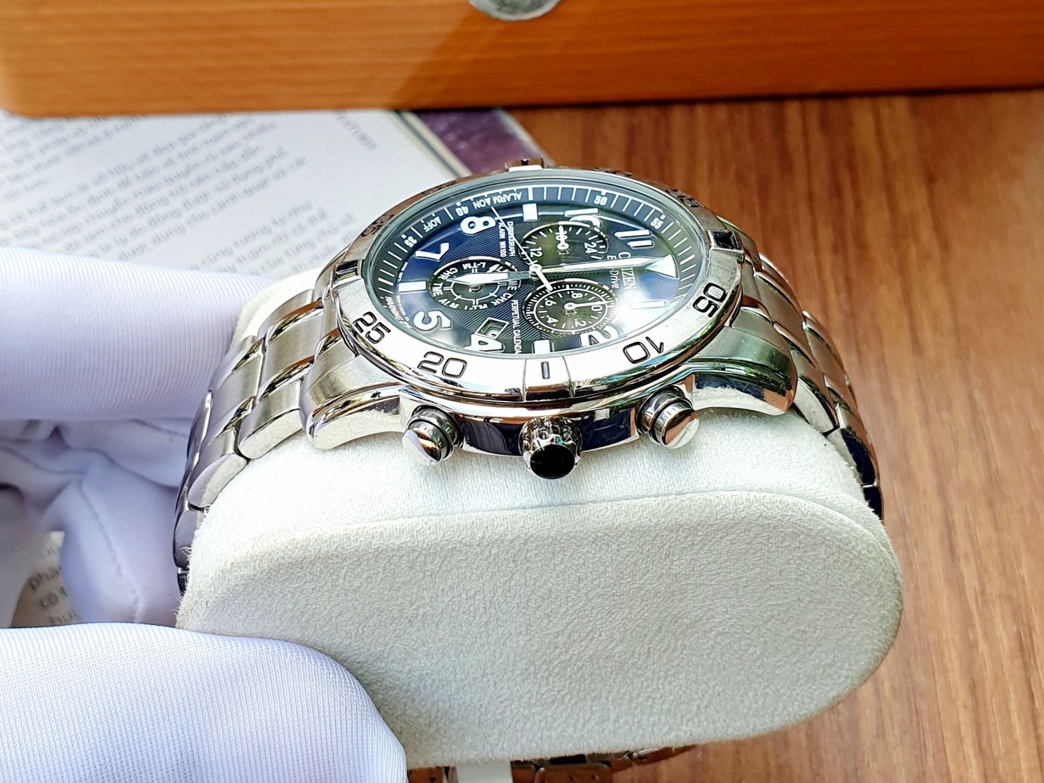 Citizen Eco Drive BL5470 57L Perpetual Calendar ng H Nam PhongWatch