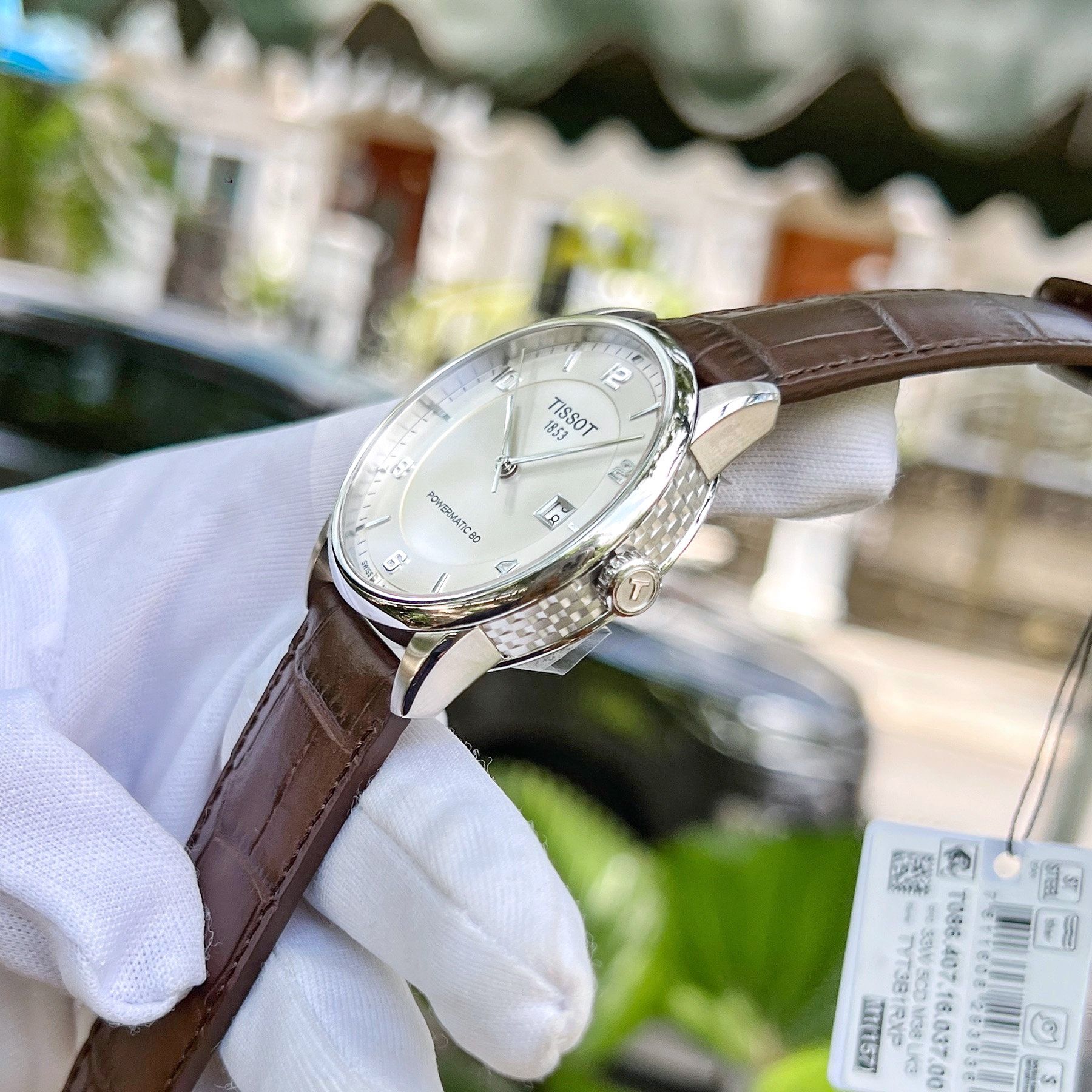 Unique Amazing Leather Watch Strap C026.407.16.037.00_K0004062 main image 1
