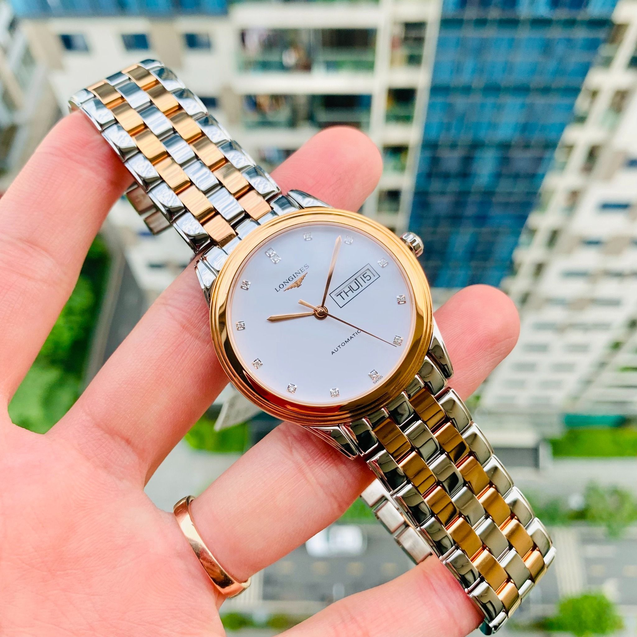 Longines hotsell flagship diamond