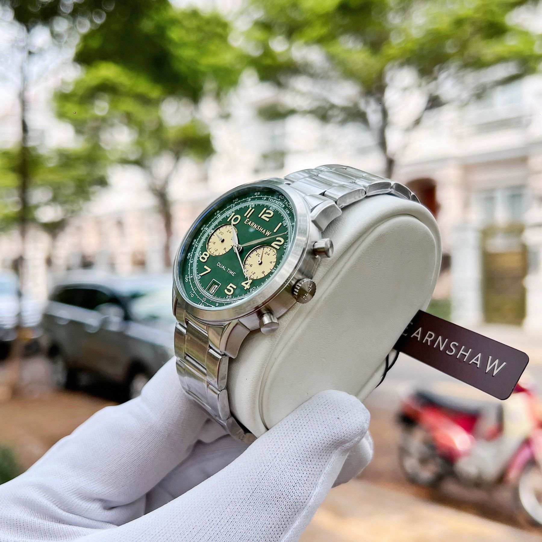 Buy Earnshaw ES-8274-55 Watch in India I Swiss Time House