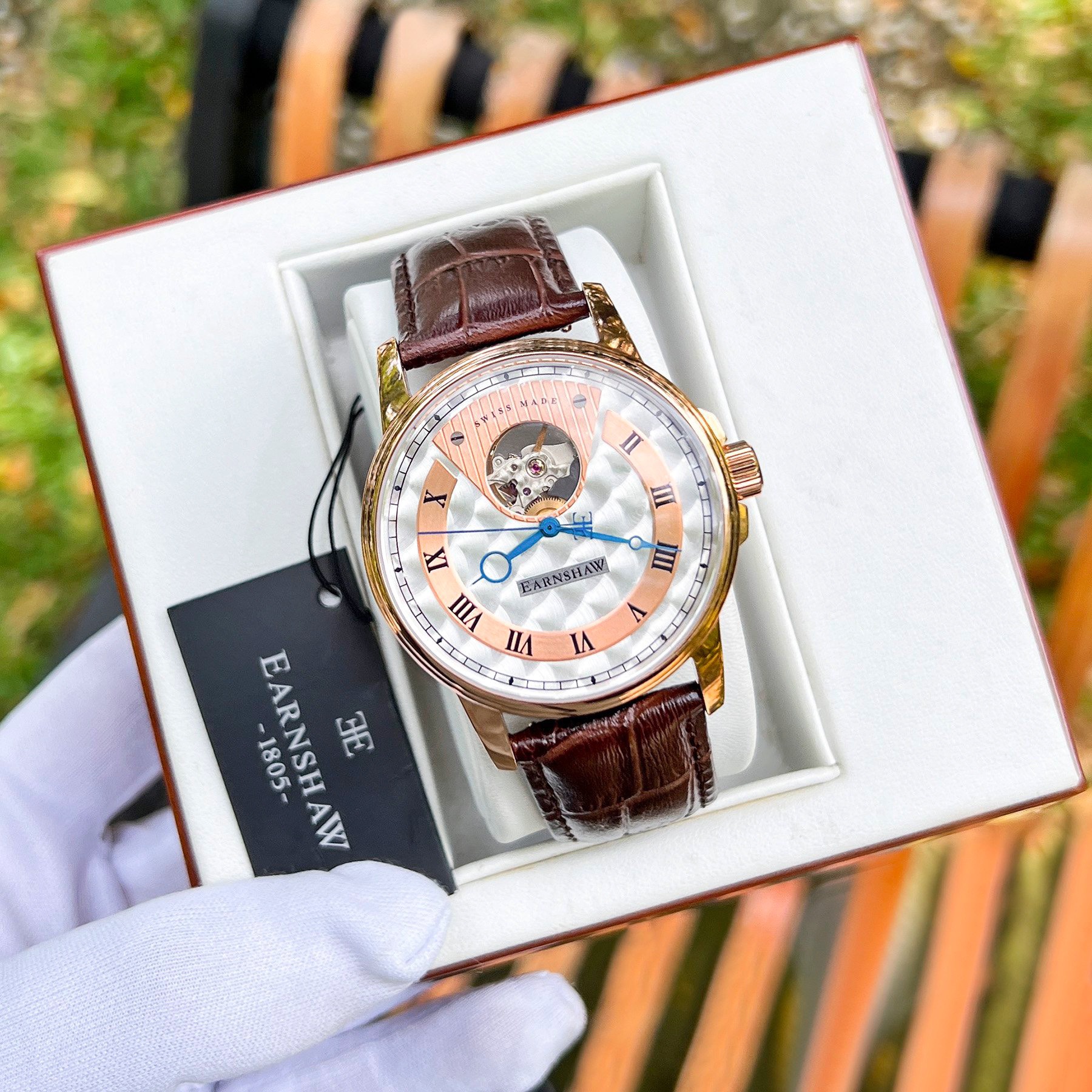 Thomas Earnshaw Beagle automatic ES 0035 04 Swiss made PhongWatch