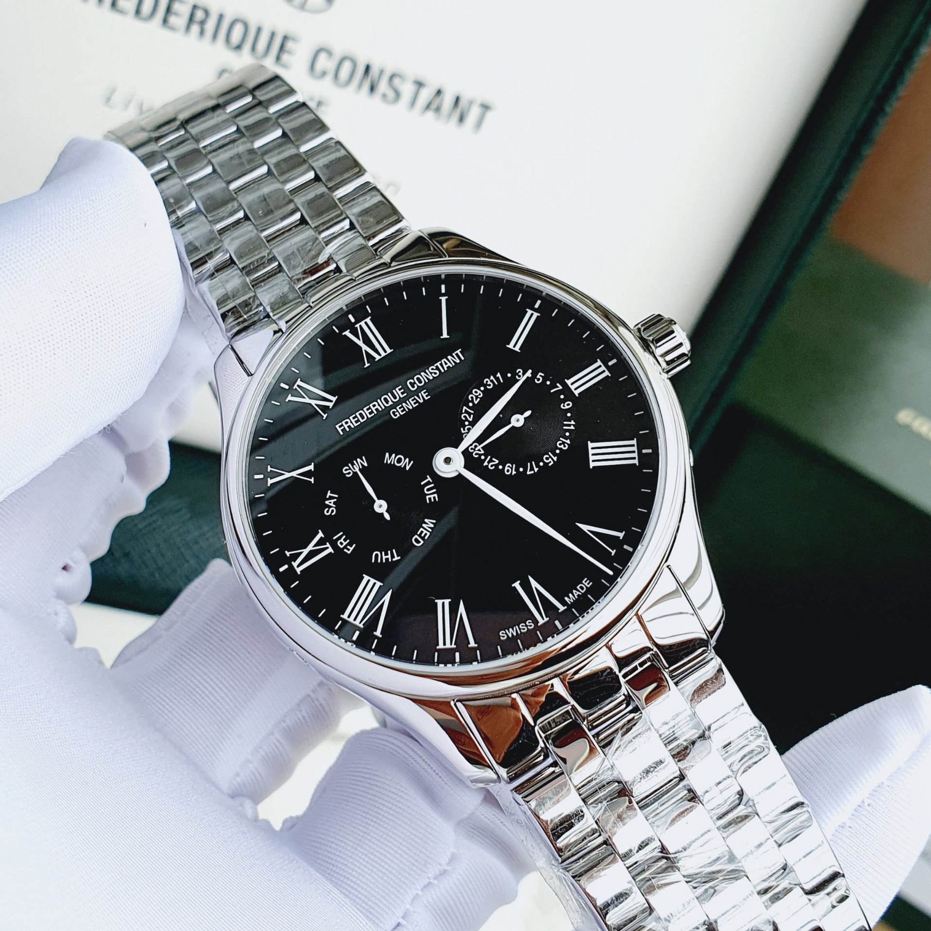 Frederique Constant Classic FC-259BR5B6B - Đồng Hồ Nam Frederique Constant Classic FC-259BR5B6B - Đồng Hồ Nam