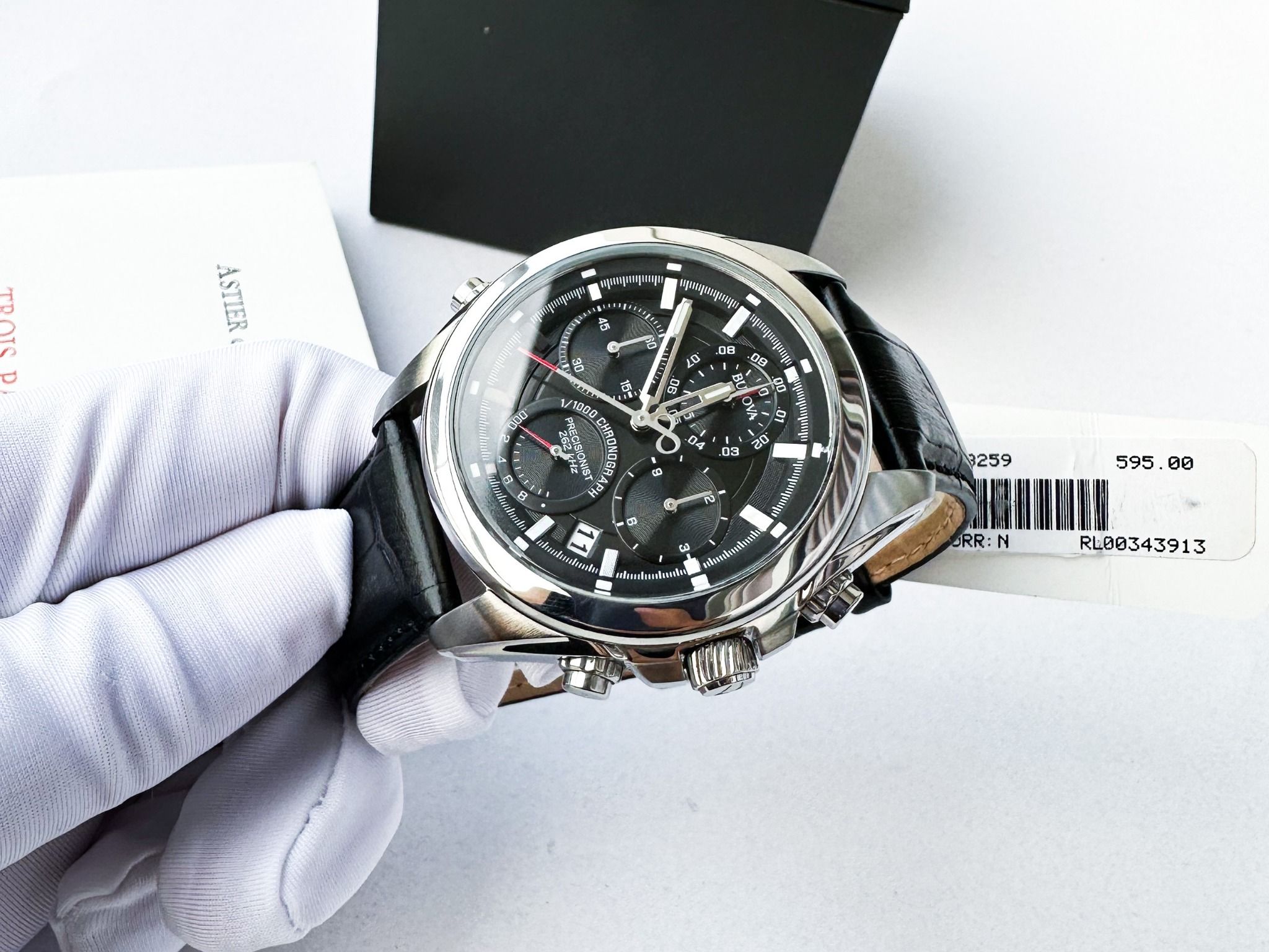 Bulova precisionist store men's 96b259