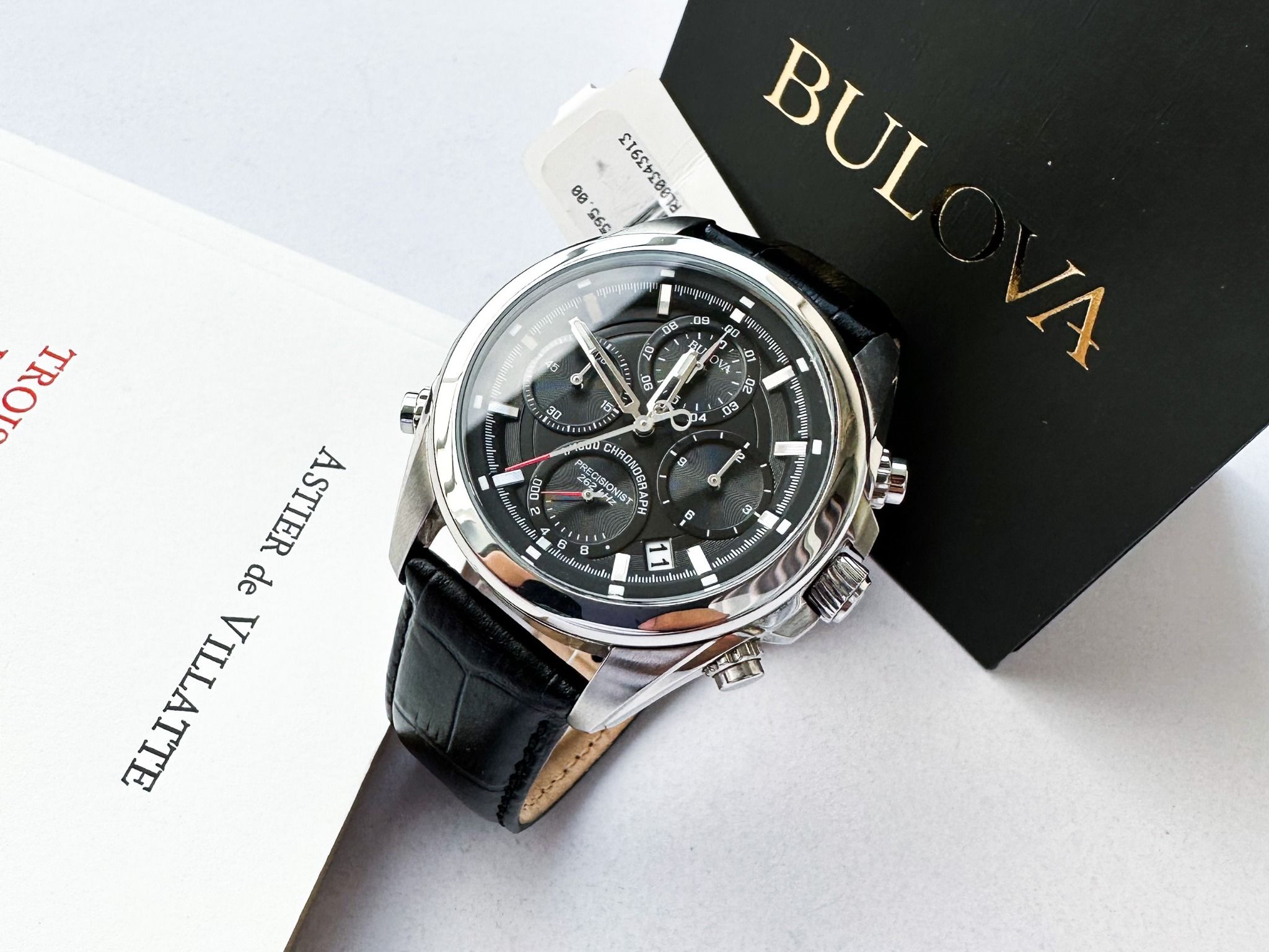 Bulova precisionist hotsell men's 96b259